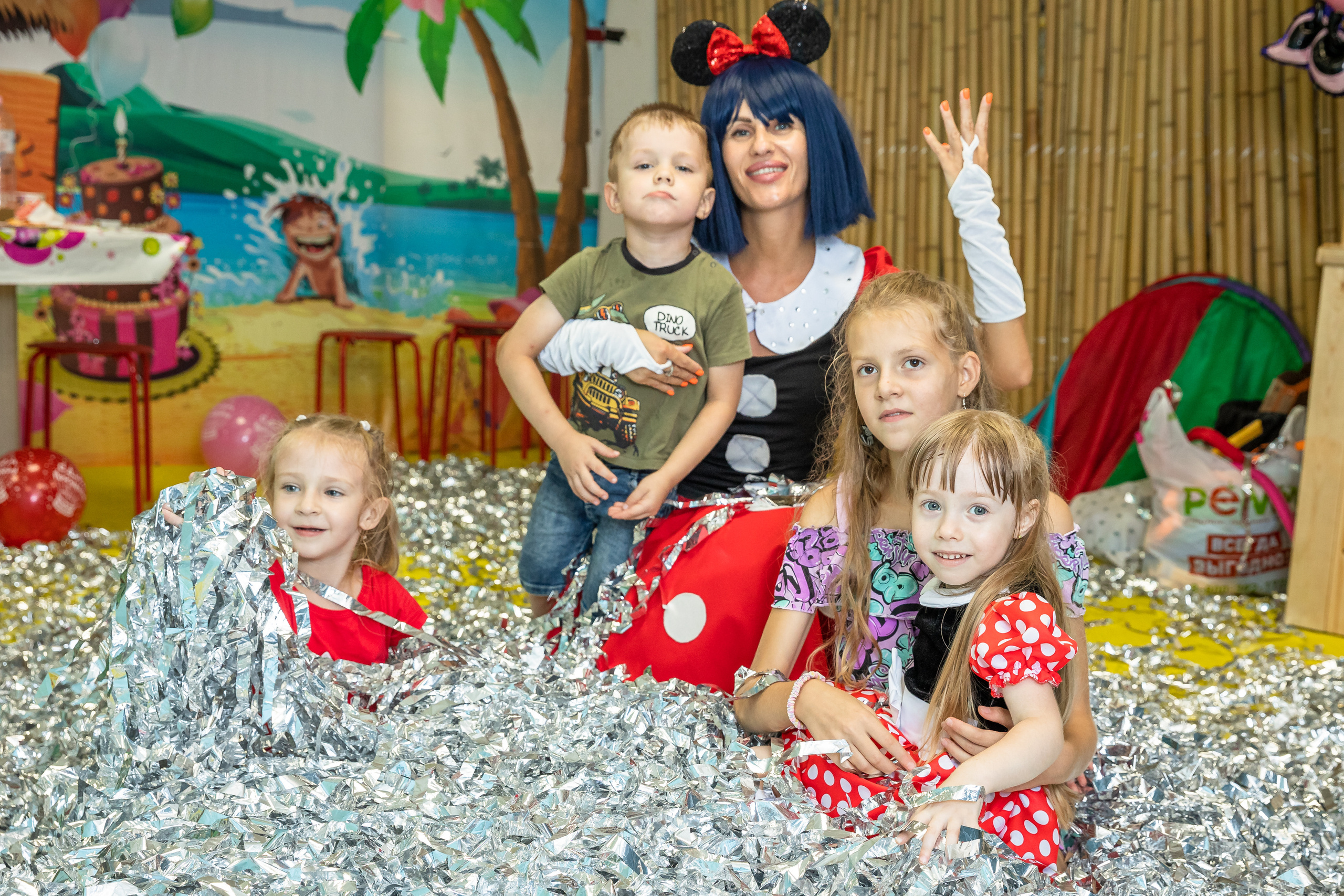 День рождения. Детский семейный фотограф в г. Находка Ольга Коваленко, фотостудия Memories