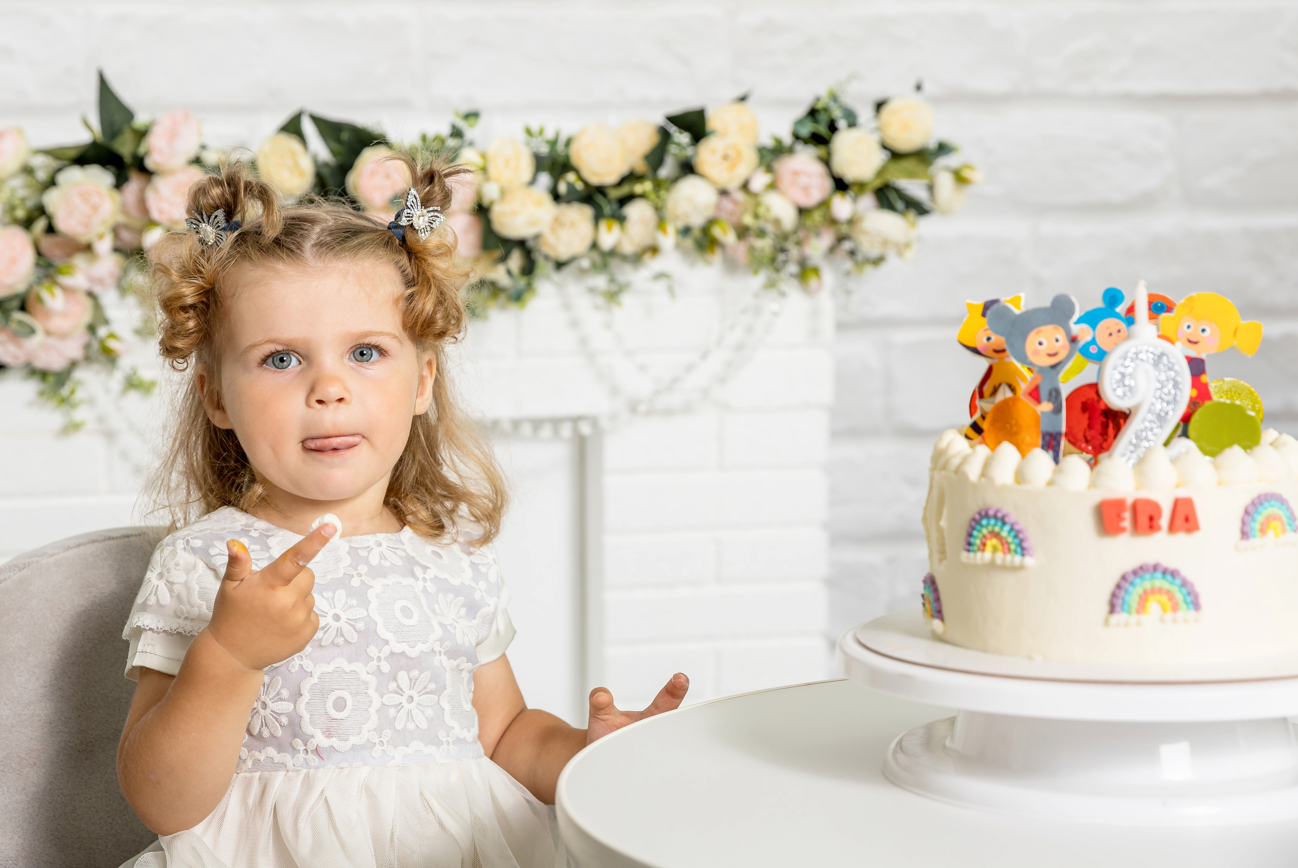 День рождения. Детский семейный фотограф в г. Находка Ольга Коваленко, фотостудия Memories