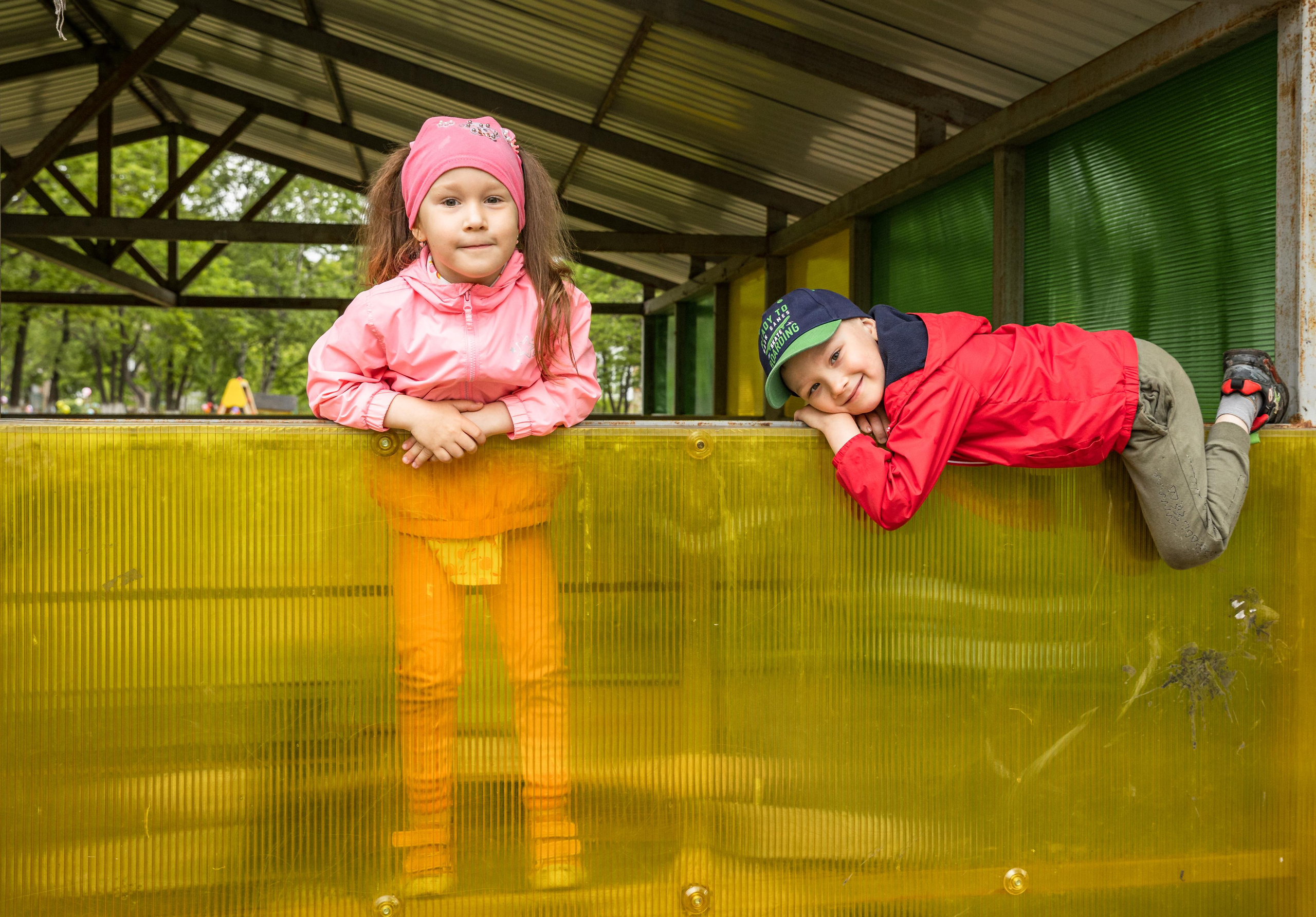 Репортажная съемка в саду. Детский семейный фотограф в г. Находка Ольга Коваленко, фотостудия Memories