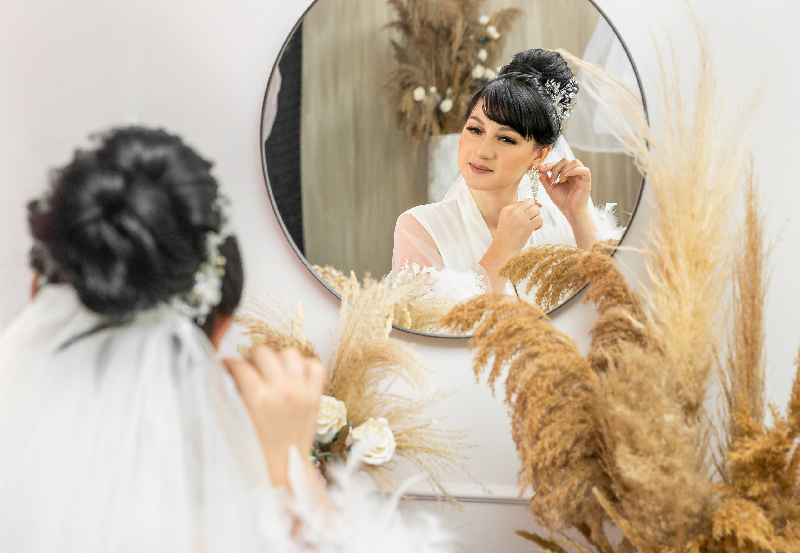 Летняя свадьба (утро невесты, прогулка, ресторан). Детский семейный фотограф в г. Находка Ольга Коваленко, фотостудия Memories