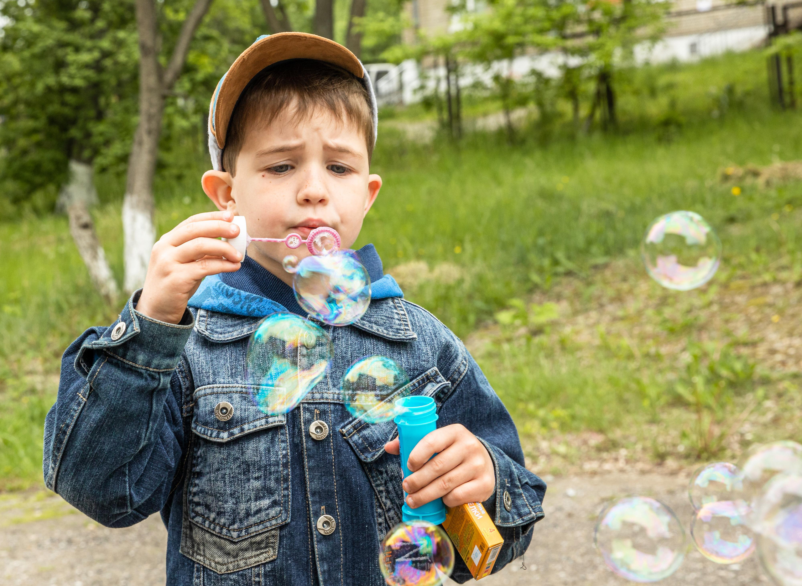 Репортажная съемка в саду. Детский семейный фотограф в г. Находка Ольга Коваленко, фотостудия Memories