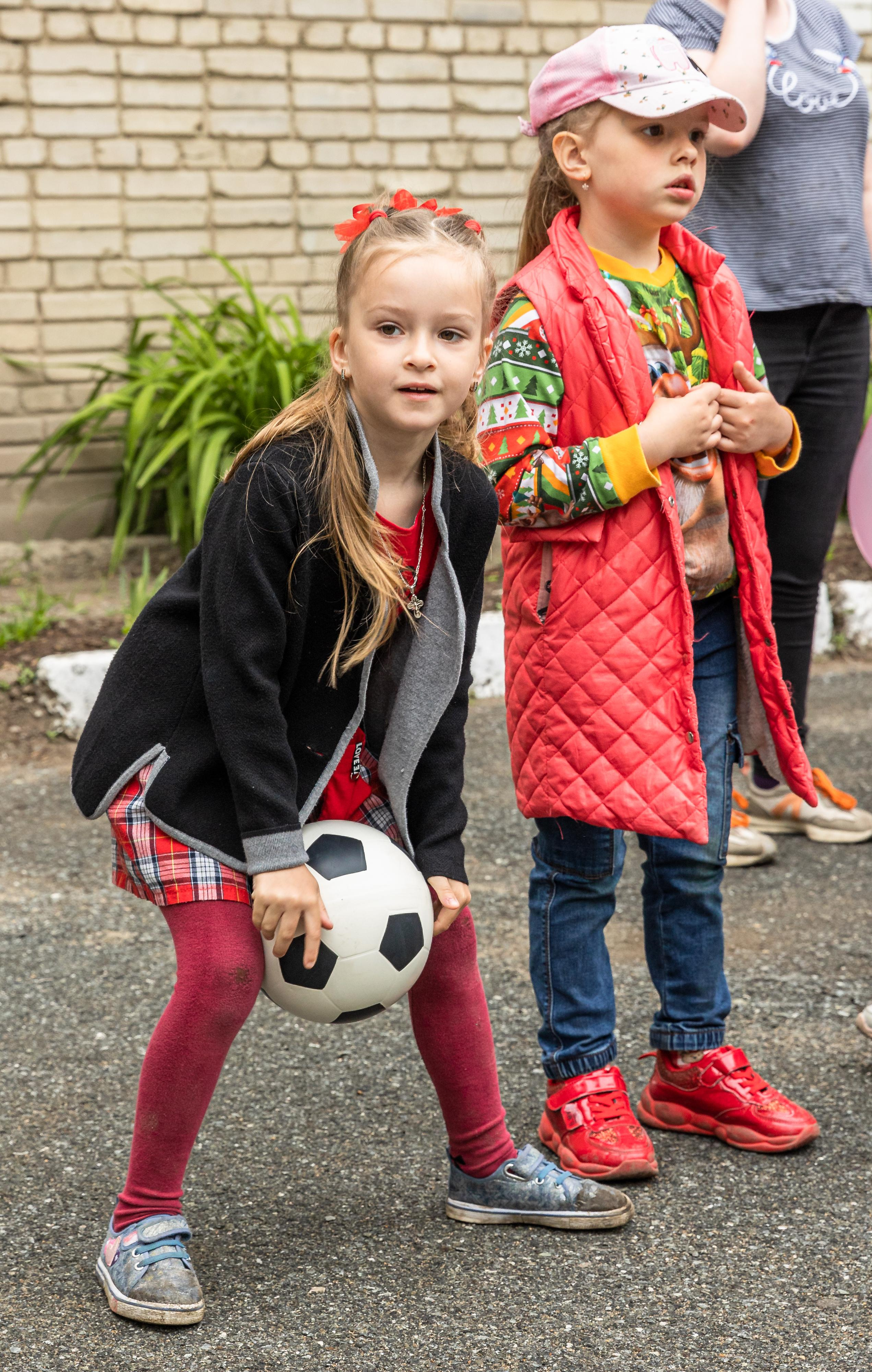 Репортажная съемка в саду. Детский семейный фотограф в г. Находка Ольга Коваленко, фотостудия Memories