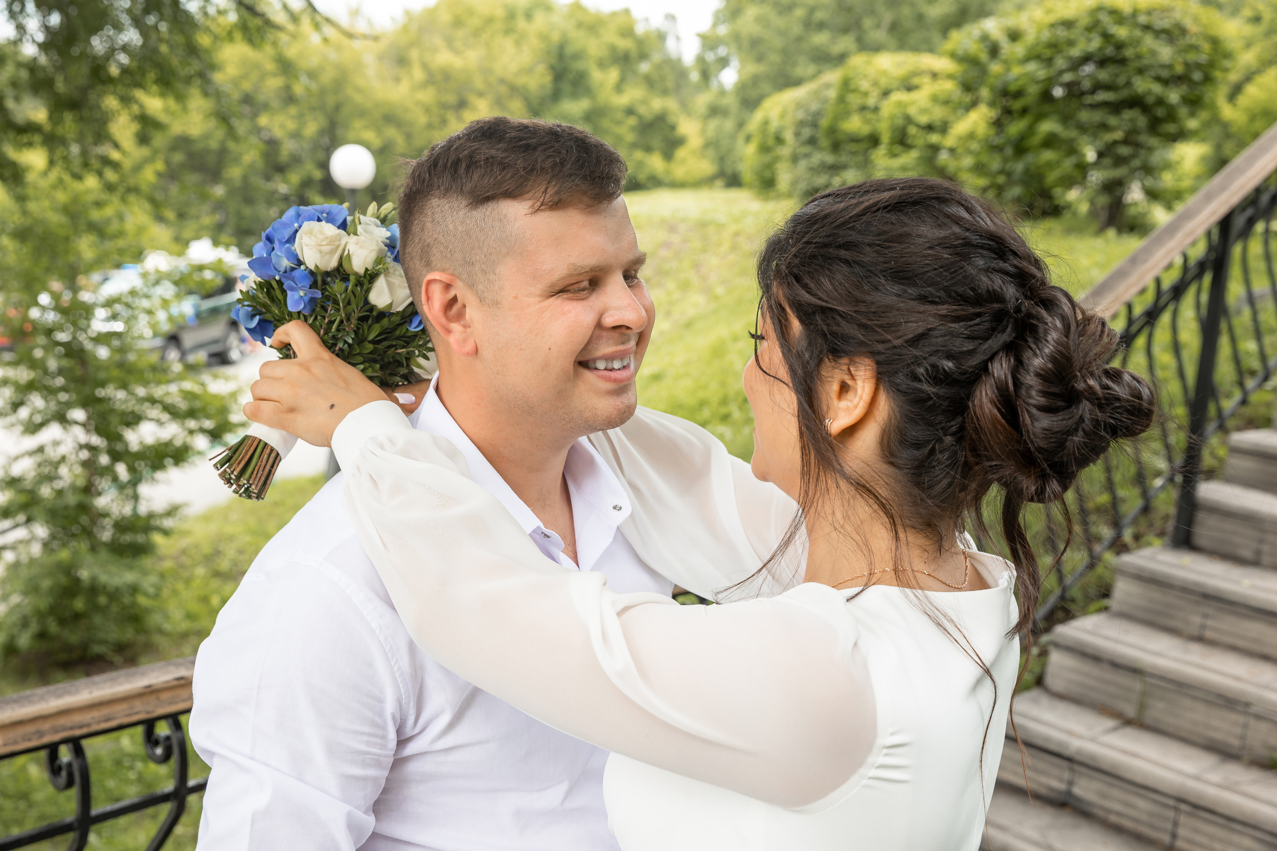 Летняя свадебная прогулка. Детский семейный фотограф в г. Находка Ольга Коваленко, фотостудия Memories
