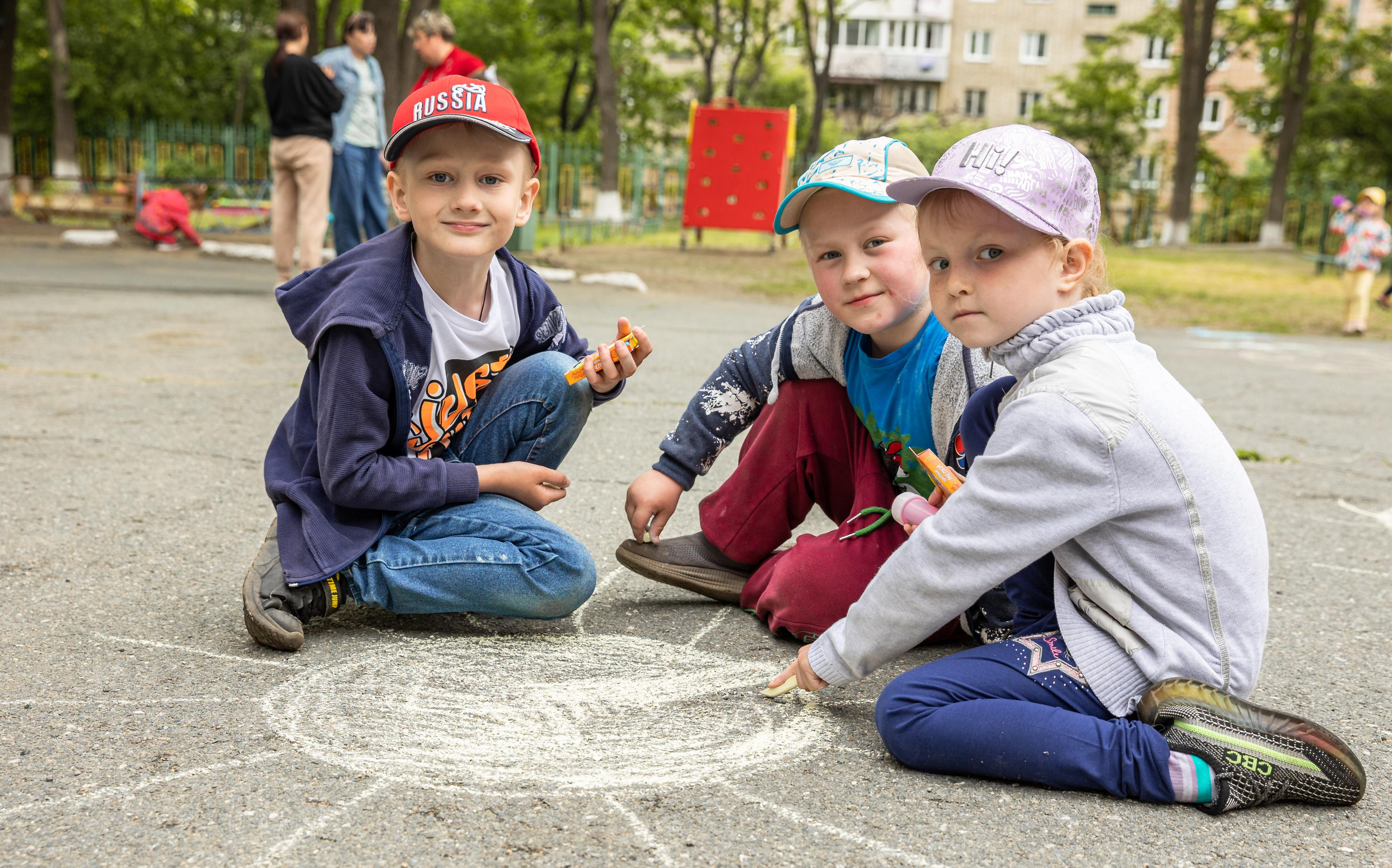 Репортажная съемка в саду. Детский семейный фотограф в г. Находка Ольга Коваленко, фотостудия Memories