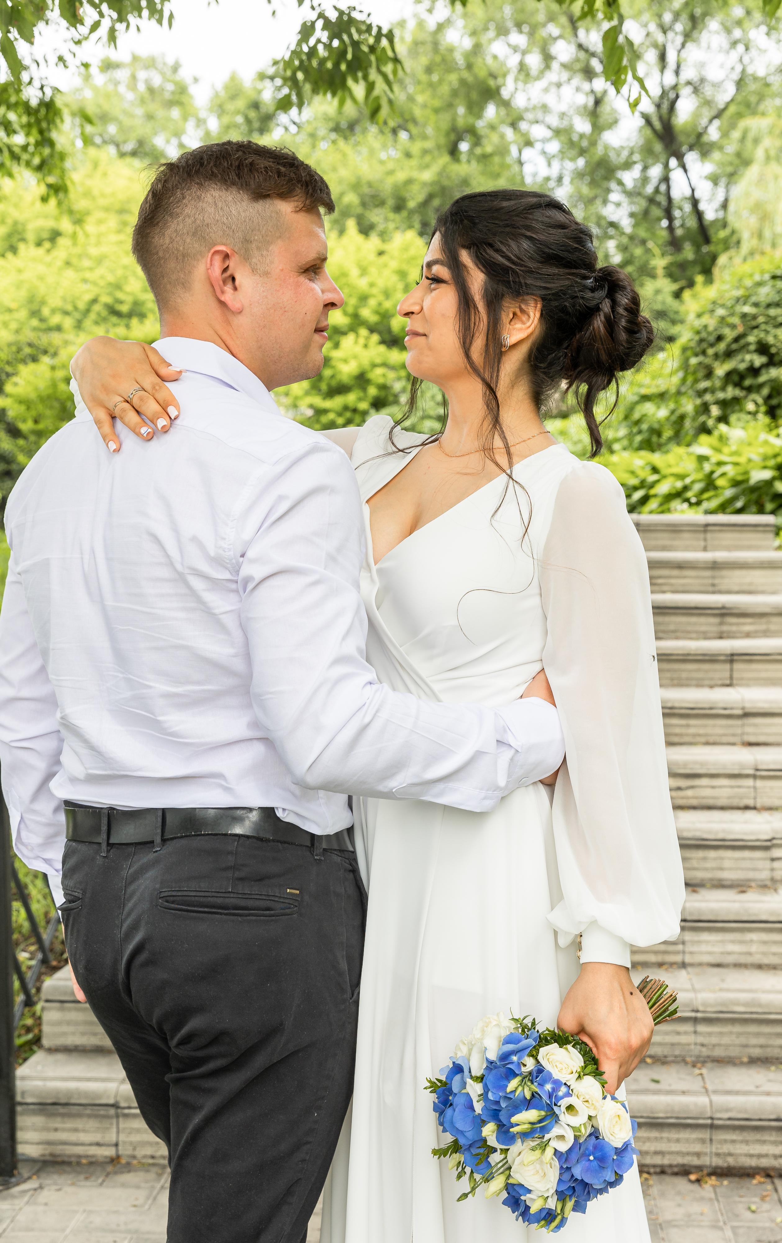 Летняя свадебная прогулка. Детский семейный фотограф в г. Находка Ольга Коваленко, фотостудия Memories