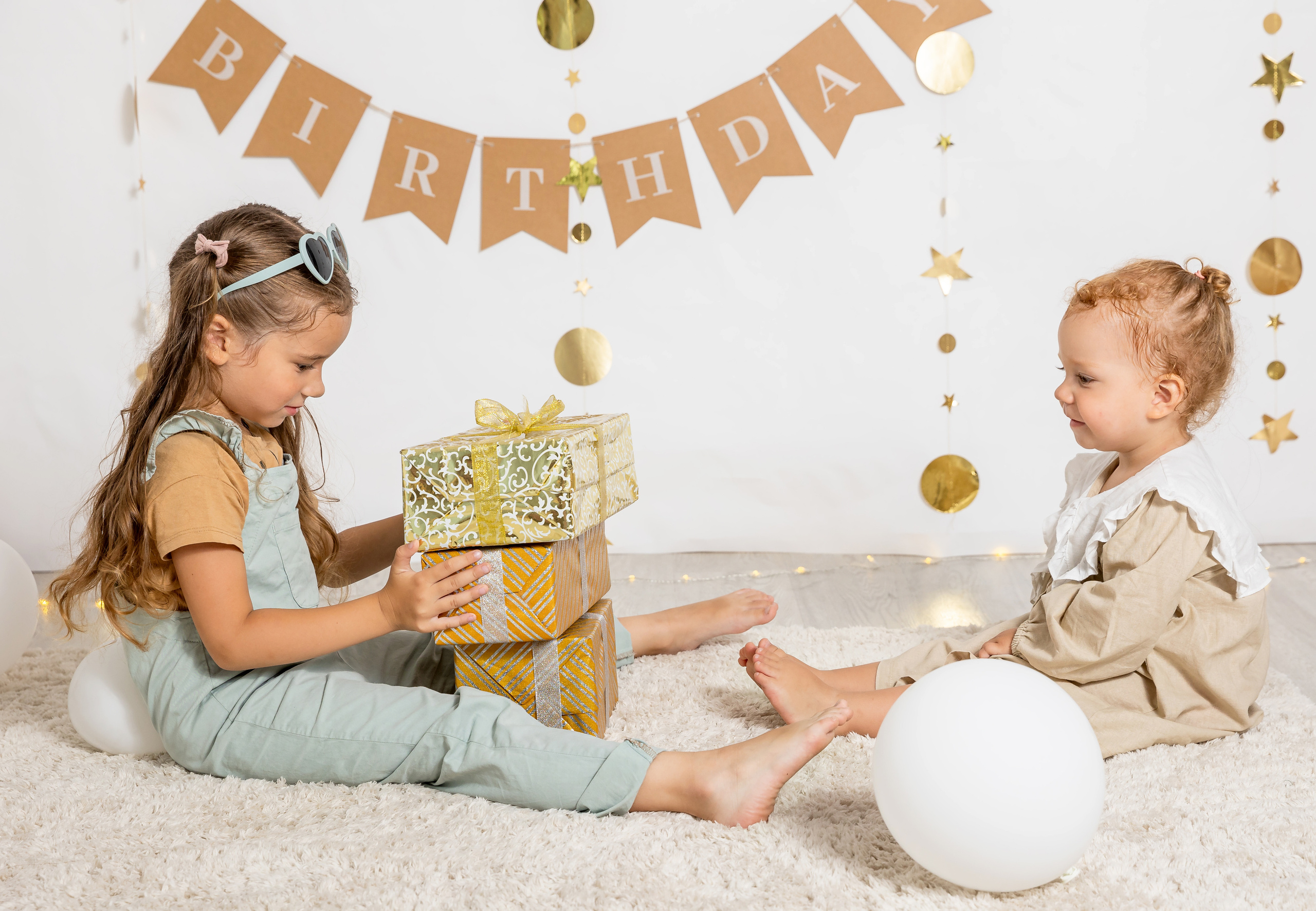 День рождения. Детский семейный фотограф в г. Находка Ольга Коваленко, фотостудия Memories