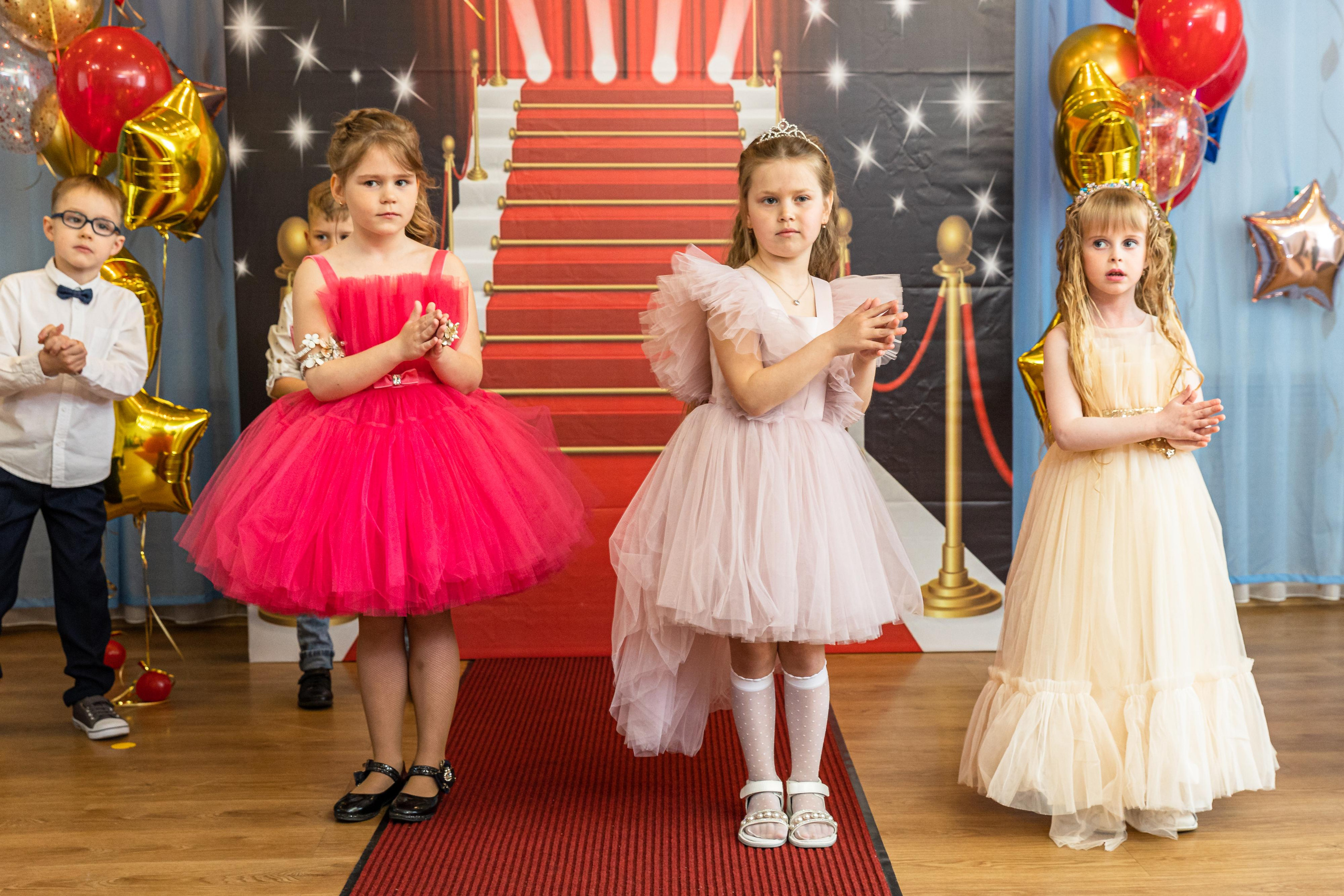 Выпускной в дет саду. Детский семейный фотограф в г. Находка Ольга Коваленко, фотостудия Memories
