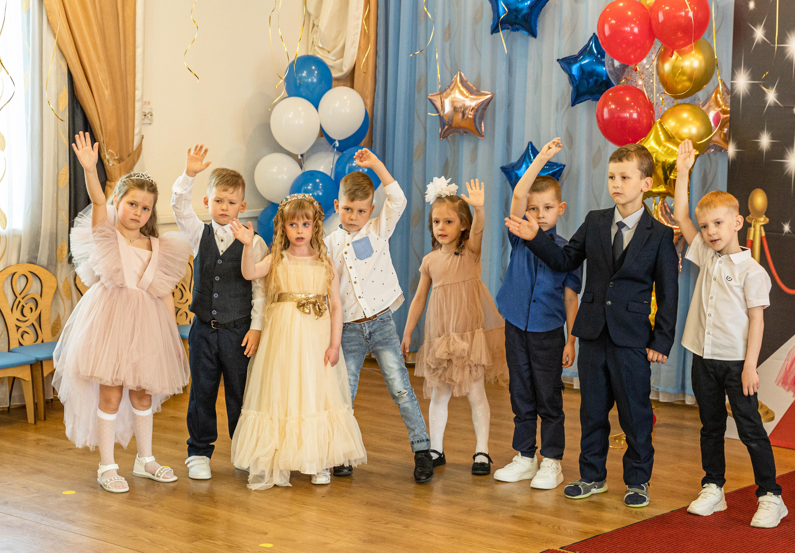 выпускной в дет саду