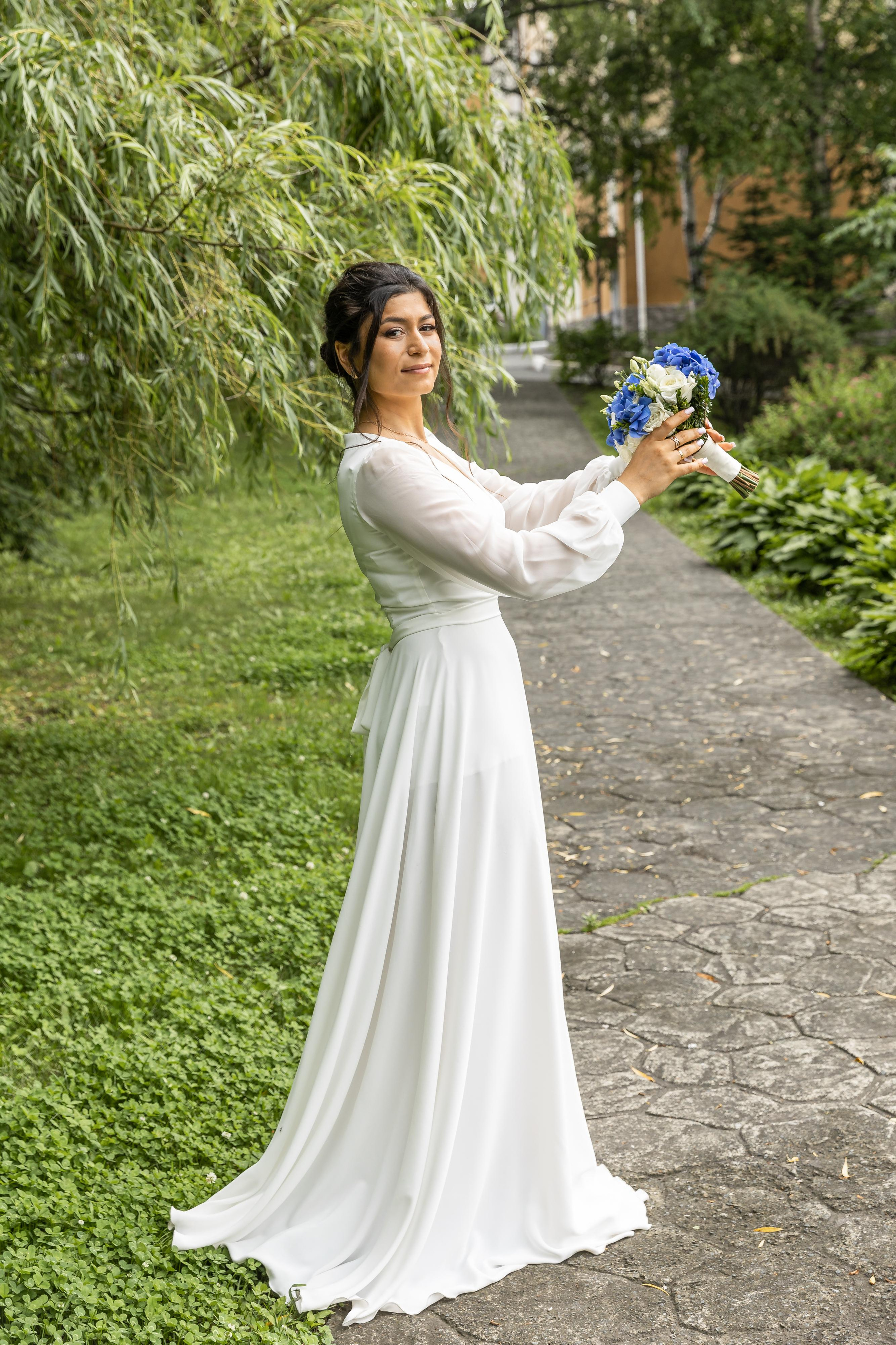 Летняя свадебная прогулка. Детский семейный фотограф в г. Находка Ольга Коваленко, фотостудия Memories