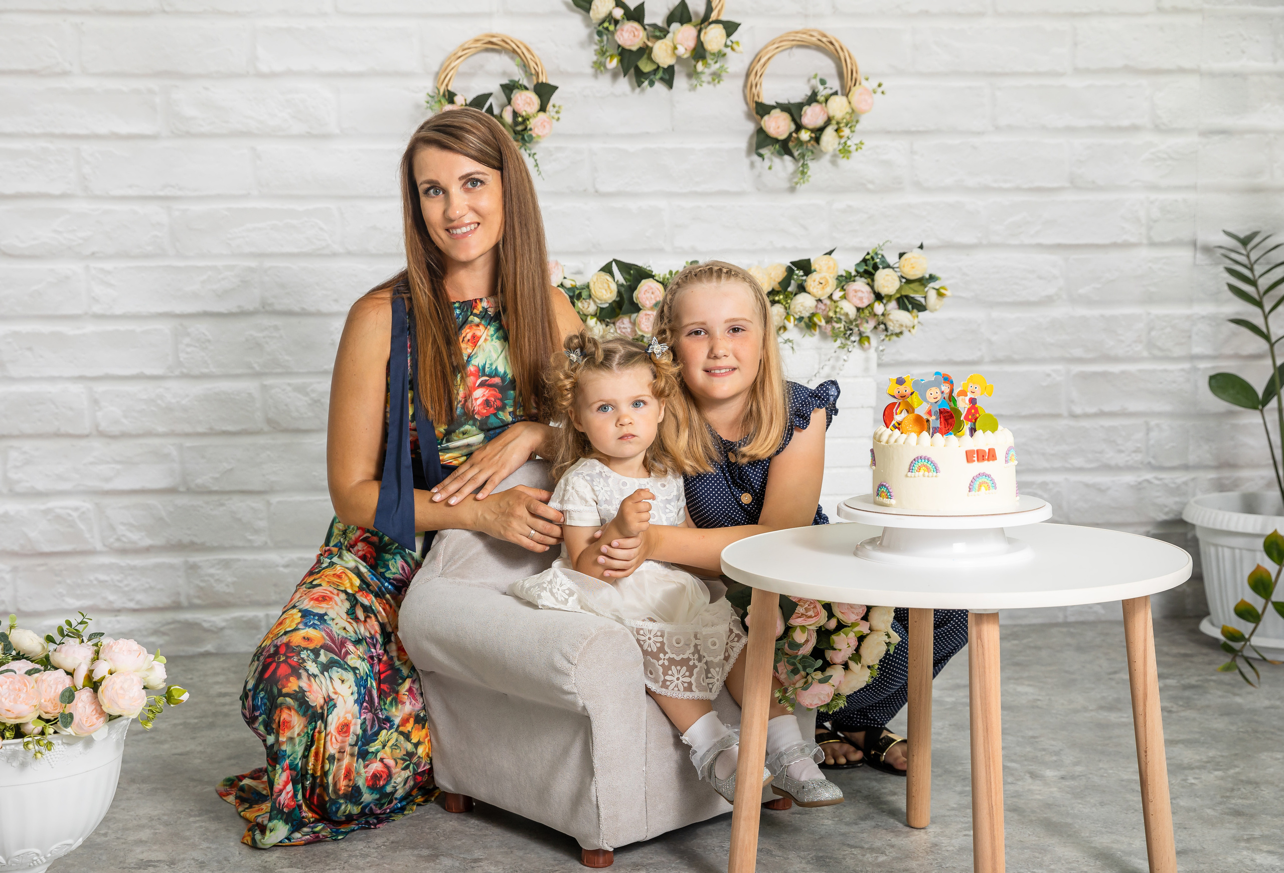 День рождения. Детский семейный фотограф в г. Находка Ольга Коваленко, фотостудия Memories