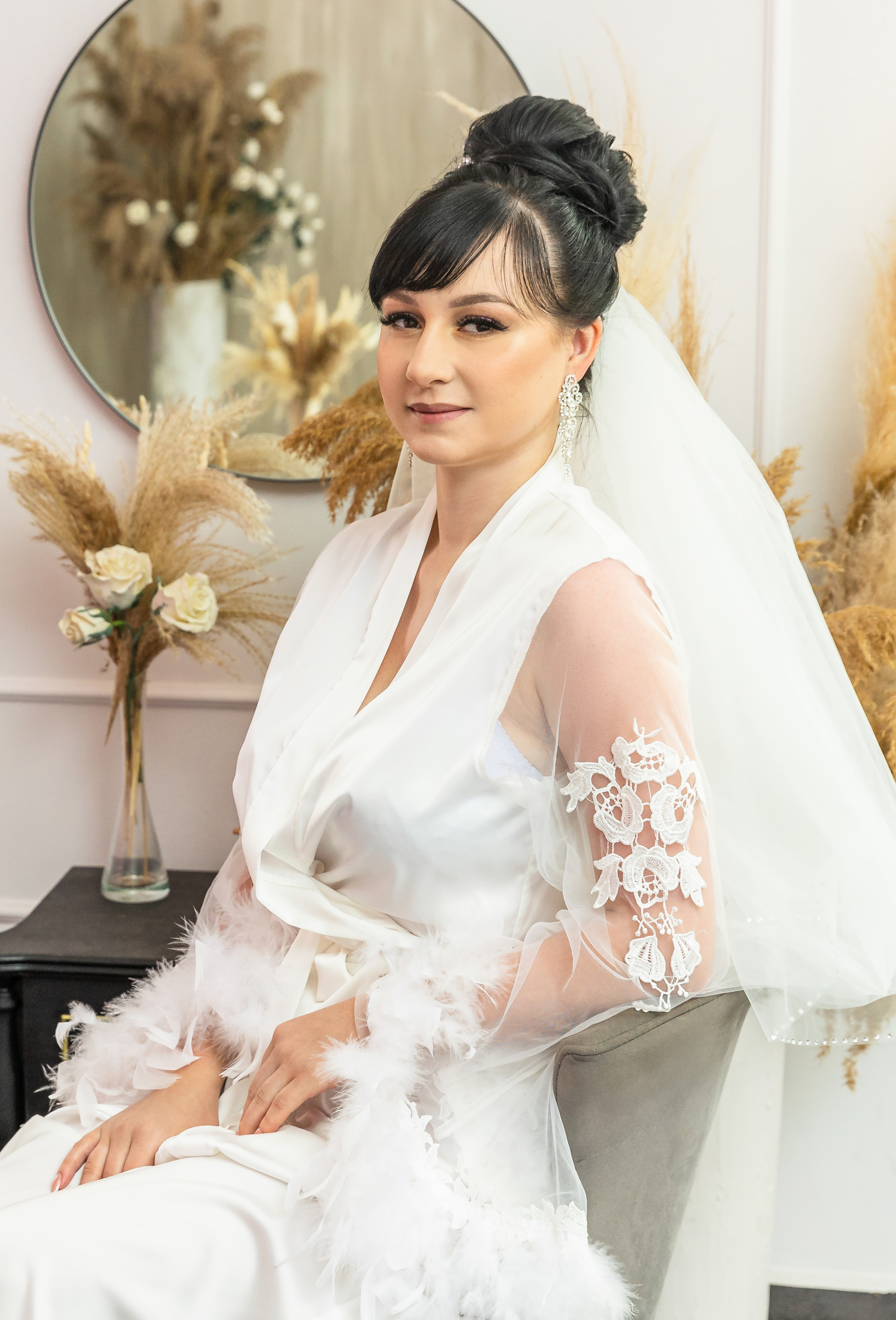 Летняя свадьба (утро невесты, прогулка, ресторан)