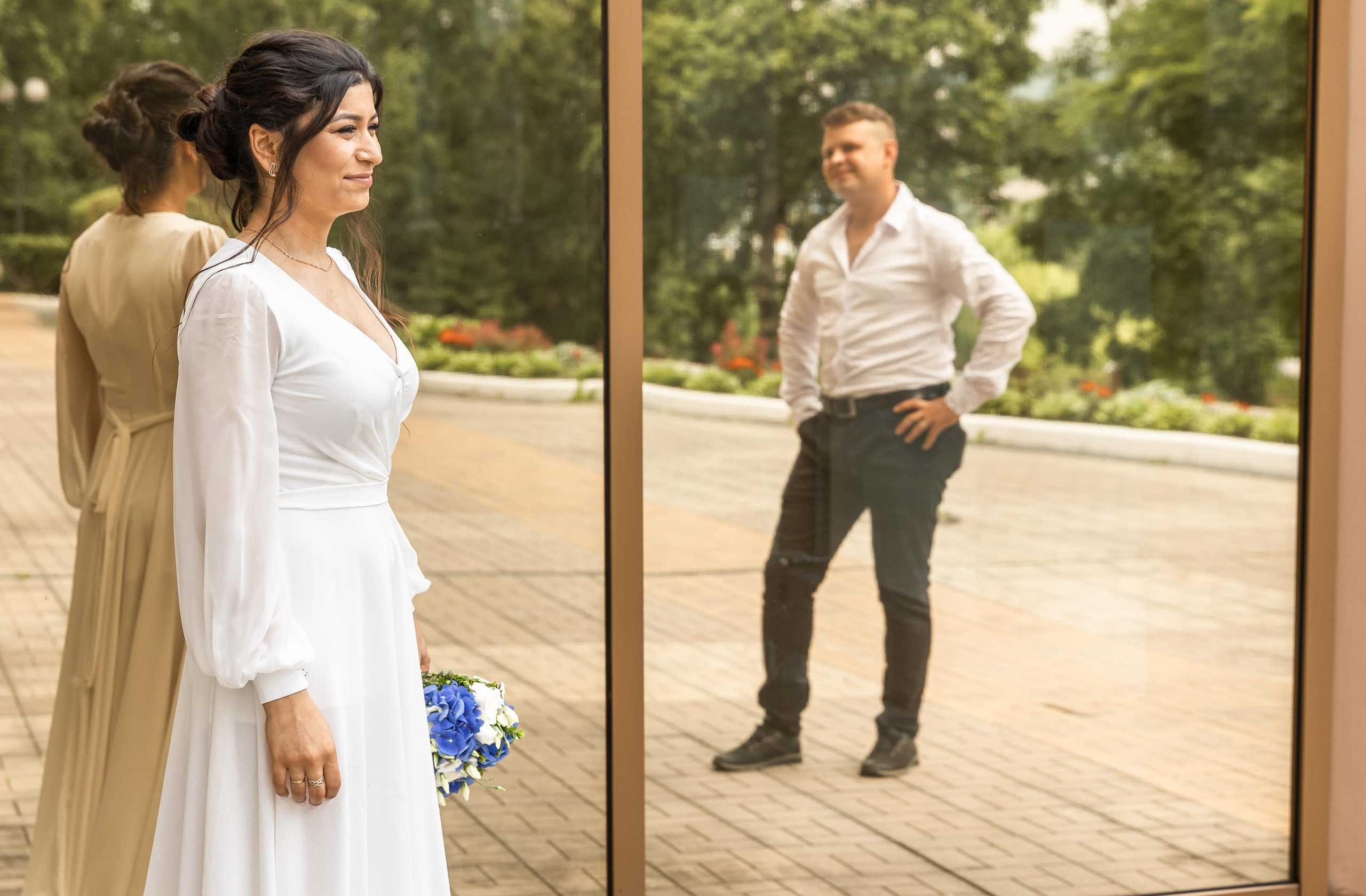 Летняя свадебная прогулка. Детский семейный фотограф в г. Находка Ольга Коваленко, фотостудия Memories