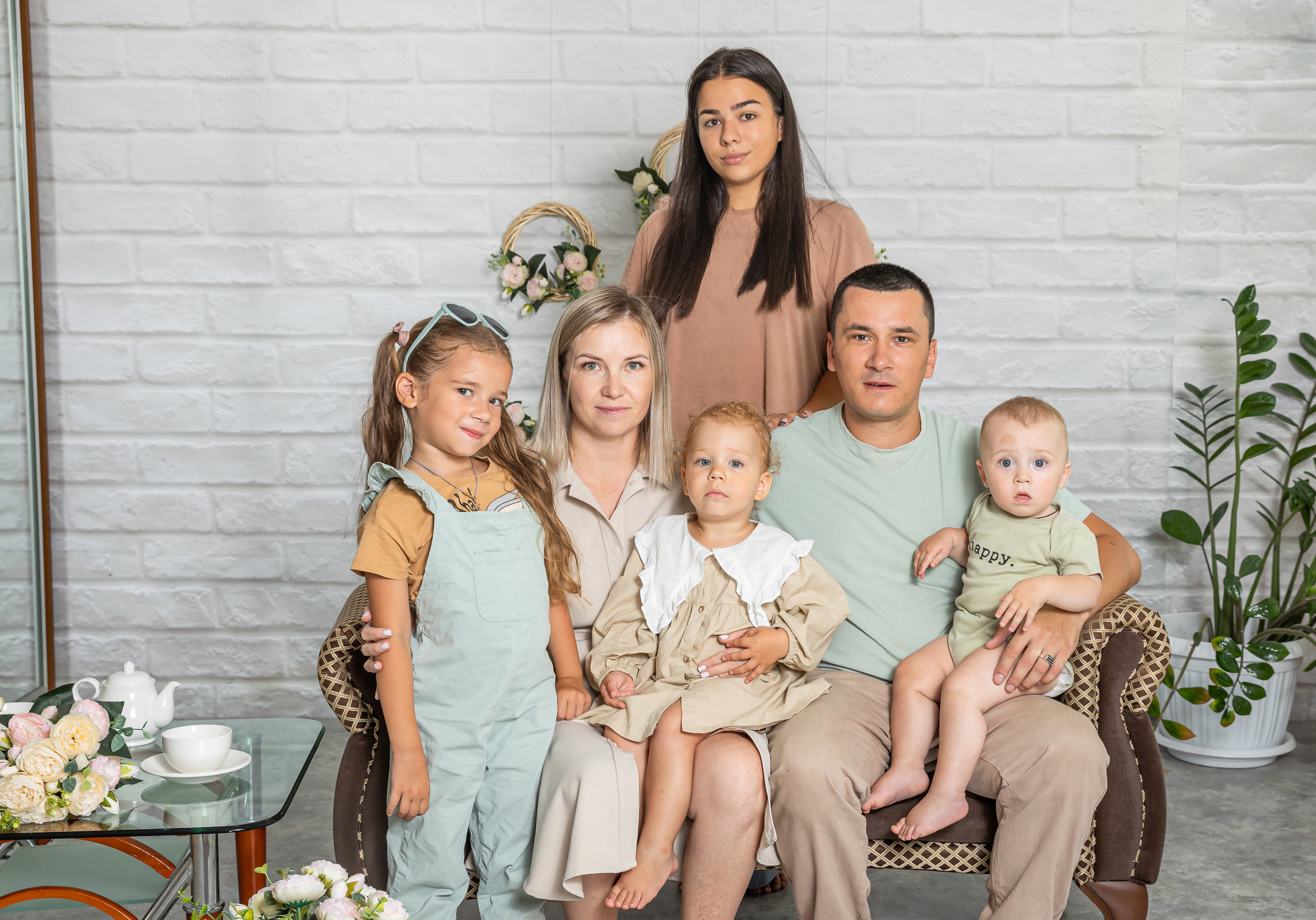 День рождения. Детский семейный фотограф в г. Находка Ольга Коваленко, фотостудия Memories