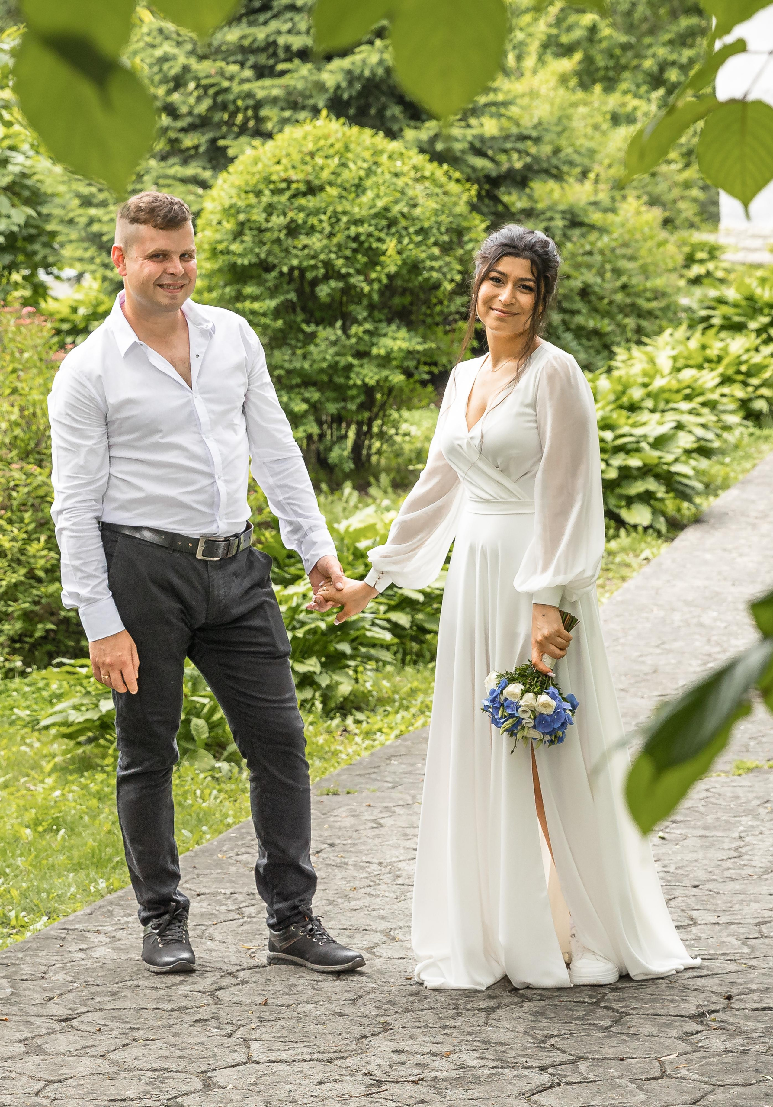 Летняя свадебная прогулка. Детский семейный фотограф в г. Находка Ольга Коваленко, фотостудия Memories
