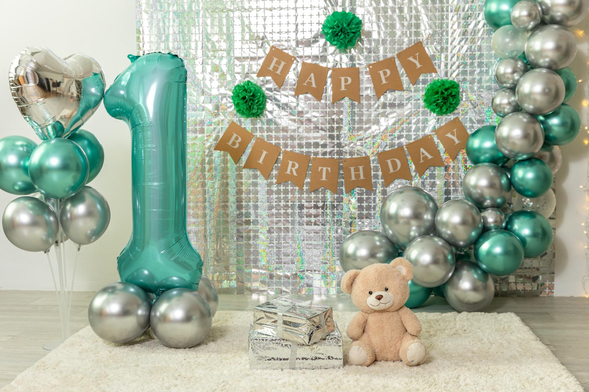 Композиции из шаров с воздухом. Детский семейный фотограф в г. Находка Ольга Коваленко, фотостудия Memories