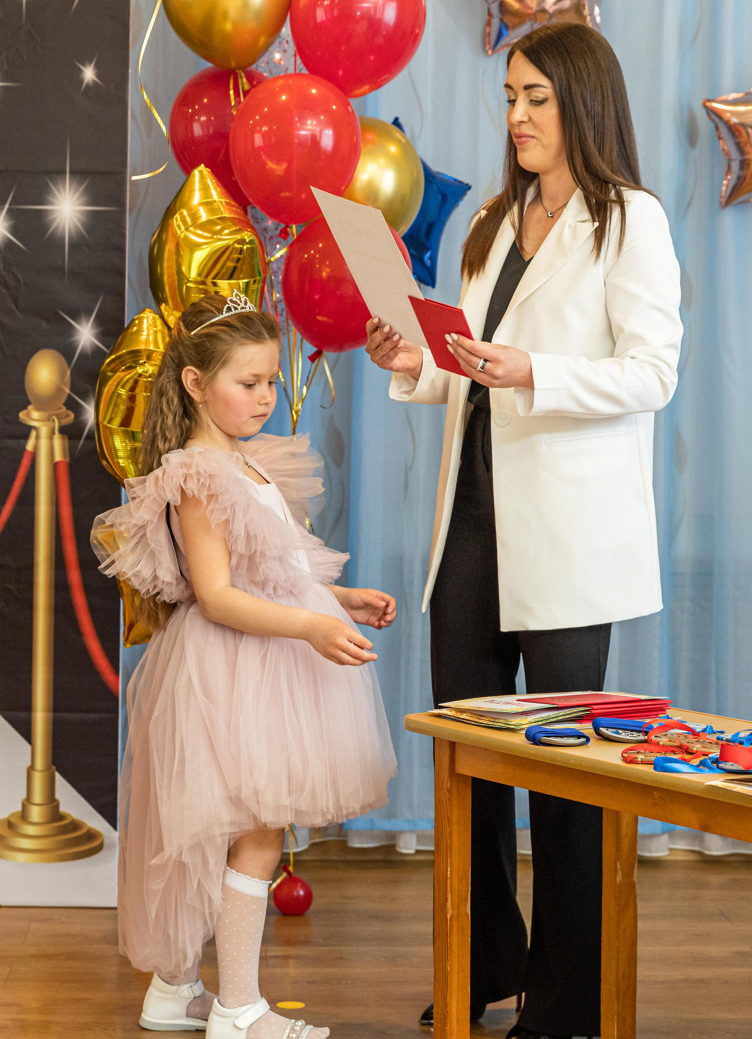 Выпускной в дет саду. Детский семейный фотограф в г. Находка Ольга Коваленко, фотостудия Memories