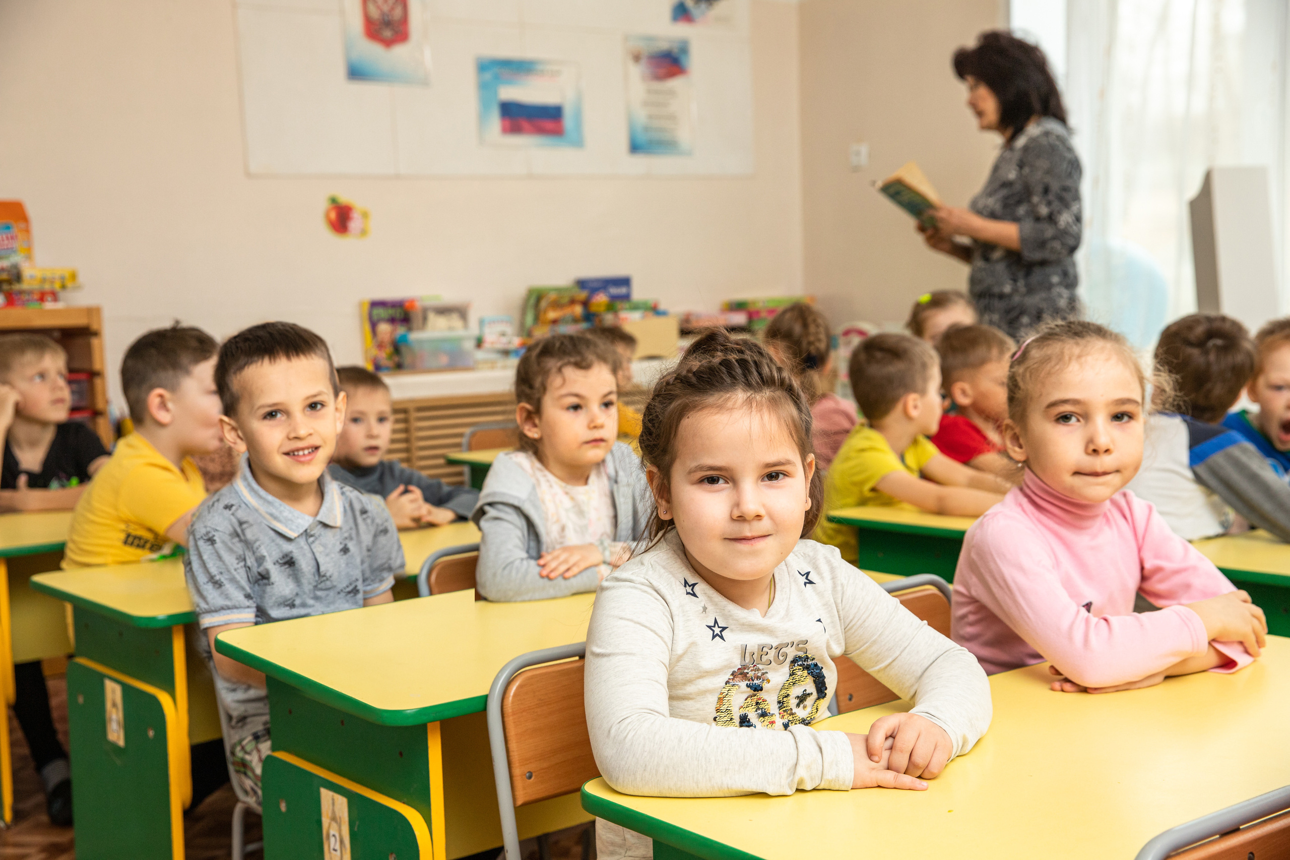 Постановочная съемка в саду, школе. Детский семейный фотограф в г. Находка Ольга Коваленко, фотостудия Memories