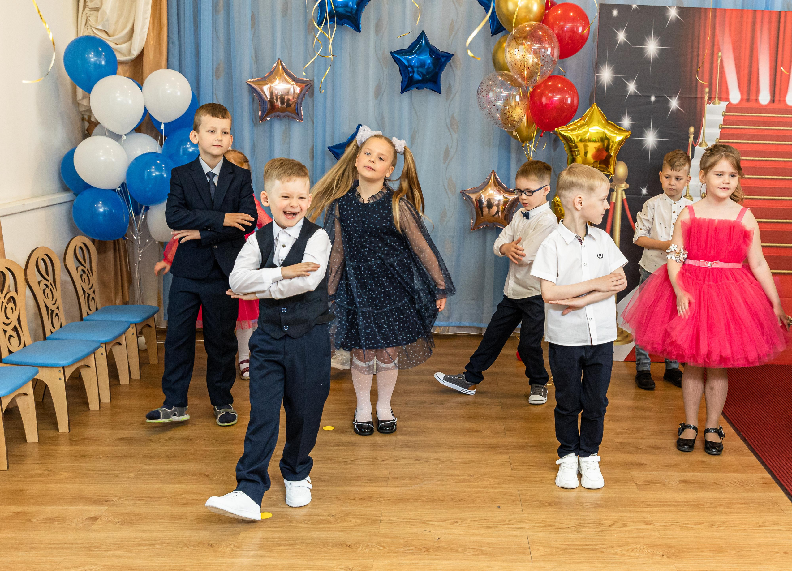 Выпускной в дет саду. Детский семейный фотограф в г. Находка Ольга Коваленко, фотостудия Memories