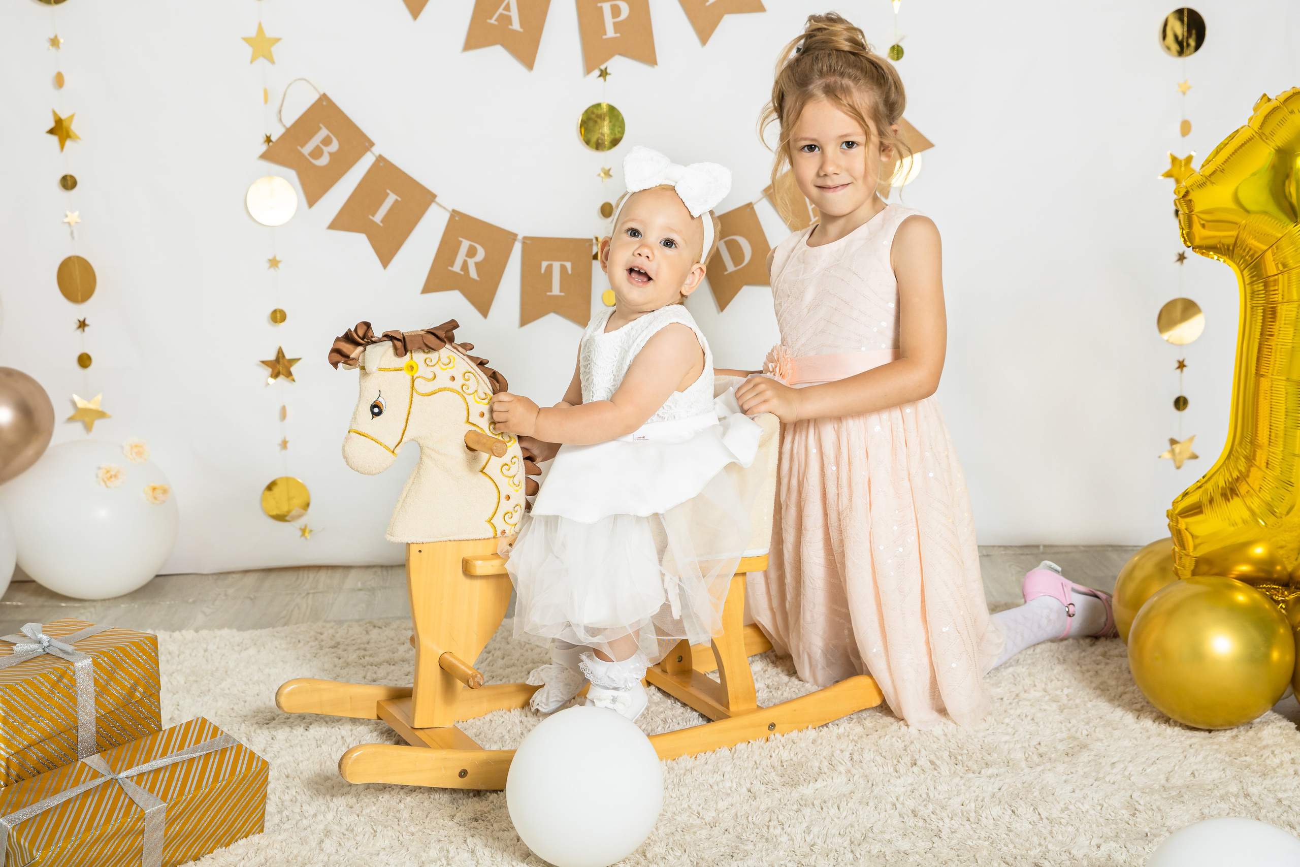 День рождения. Детский семейный фотограф в г. Находка Ольга Коваленко, фотостудия Memories