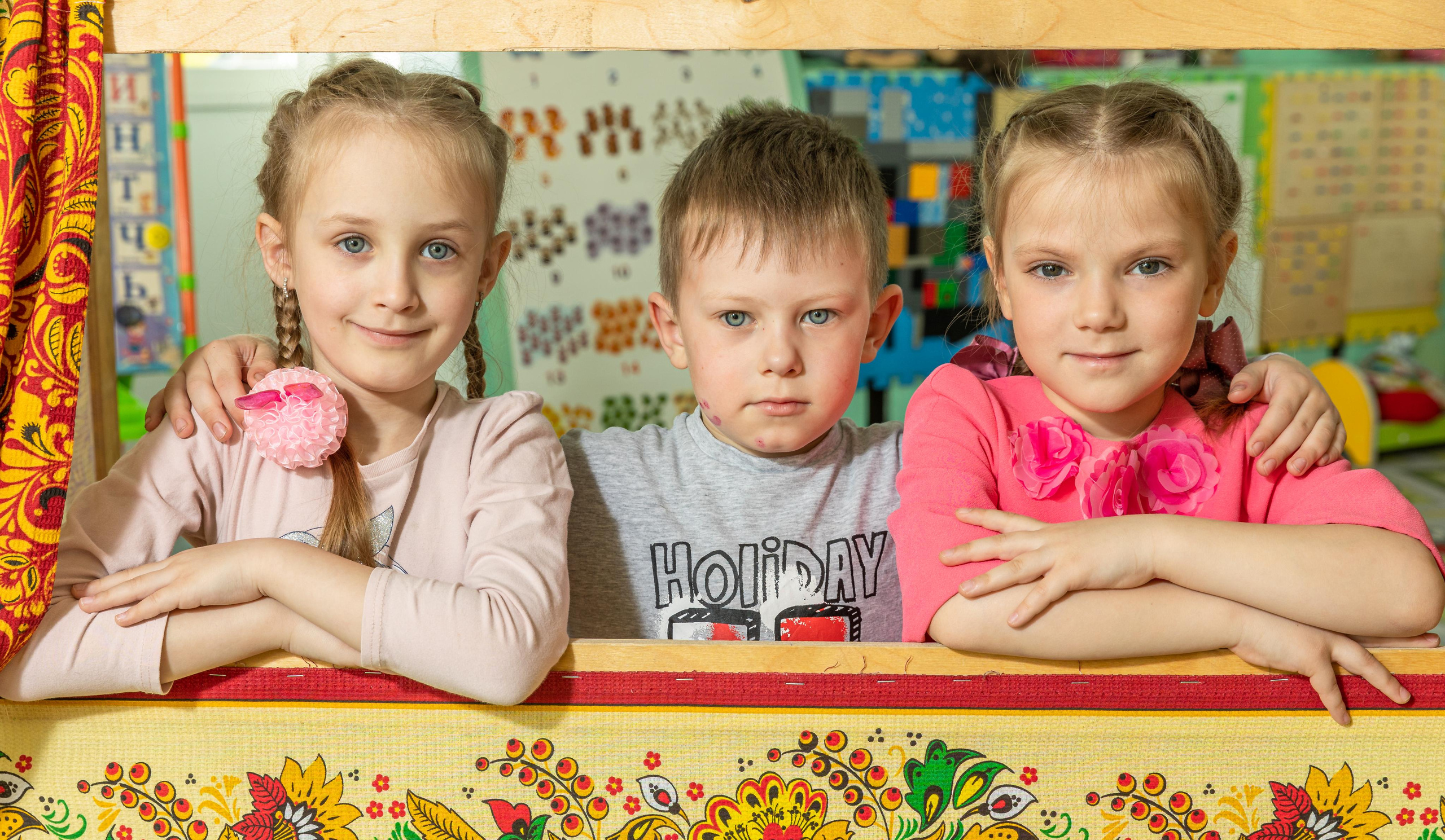 Постановочная съемка в саду, школе. Детский семейный фотограф в г. Находка Ольга Коваленко, фотостудия Memories