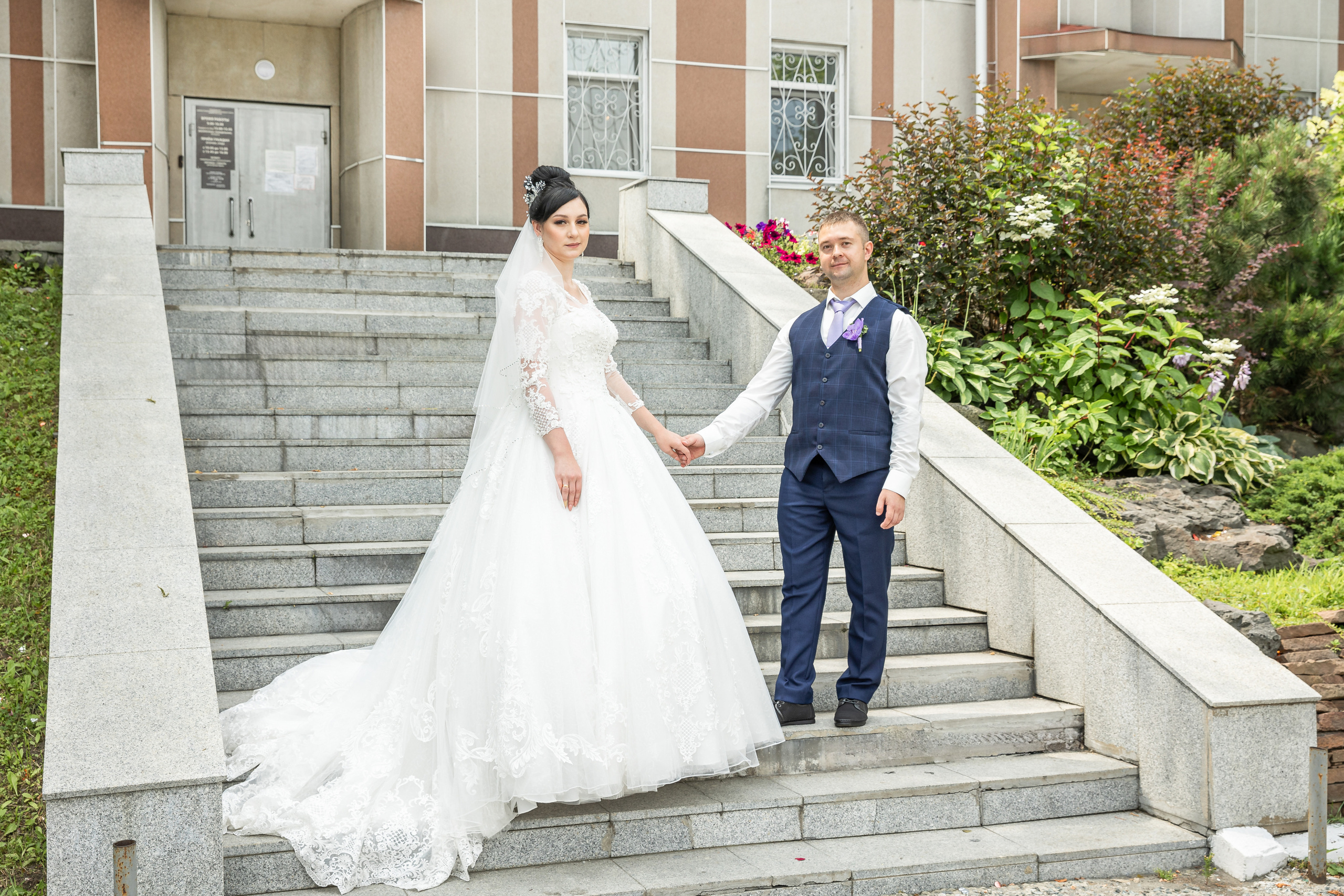 Летняя свадьба (утро невесты, прогулка, ресторан). Детский семейный фотограф в г. Находка Ольга Коваленко, фотостудия Memories