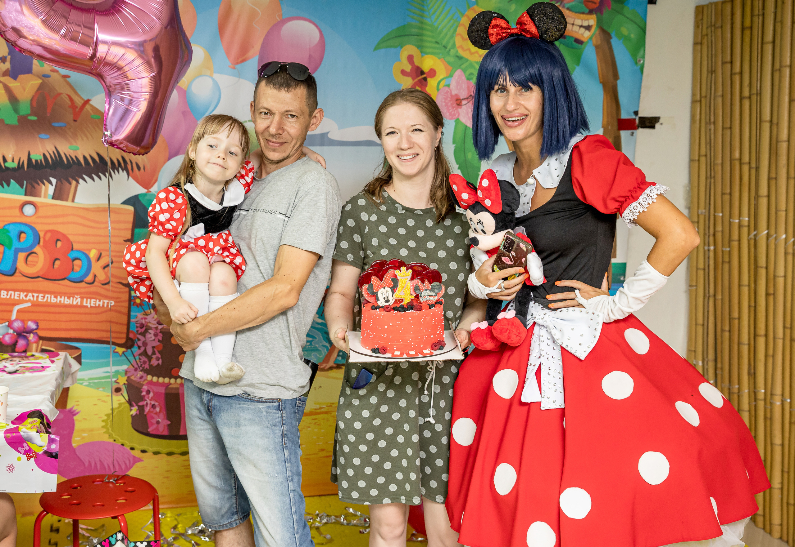 День рождения. Детский семейный фотограф в г. Находка Ольга Коваленко, фотостудия Memories