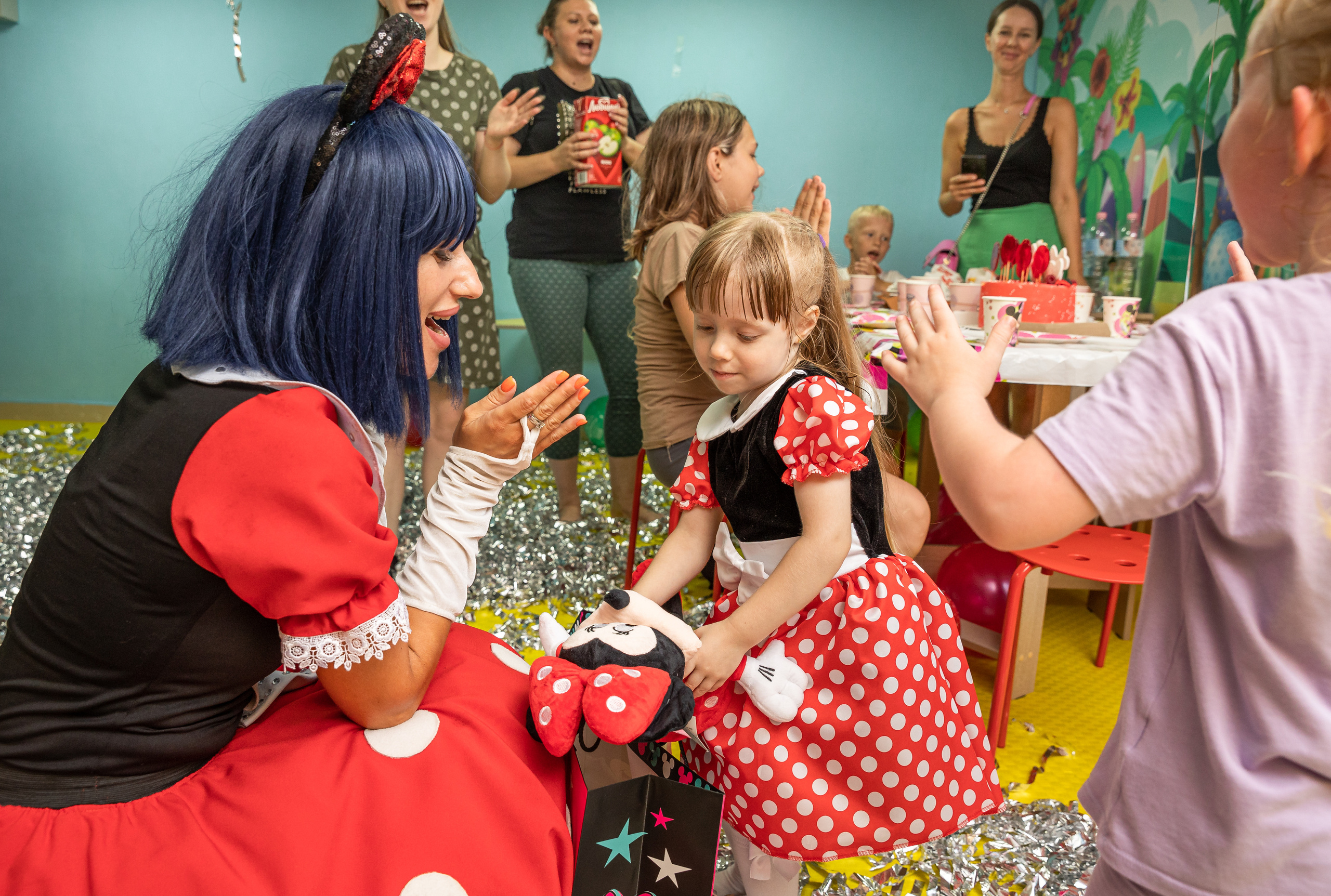 День рождения. Детский семейный фотограф в г. Находка Ольга Коваленко, фотостудия Memories