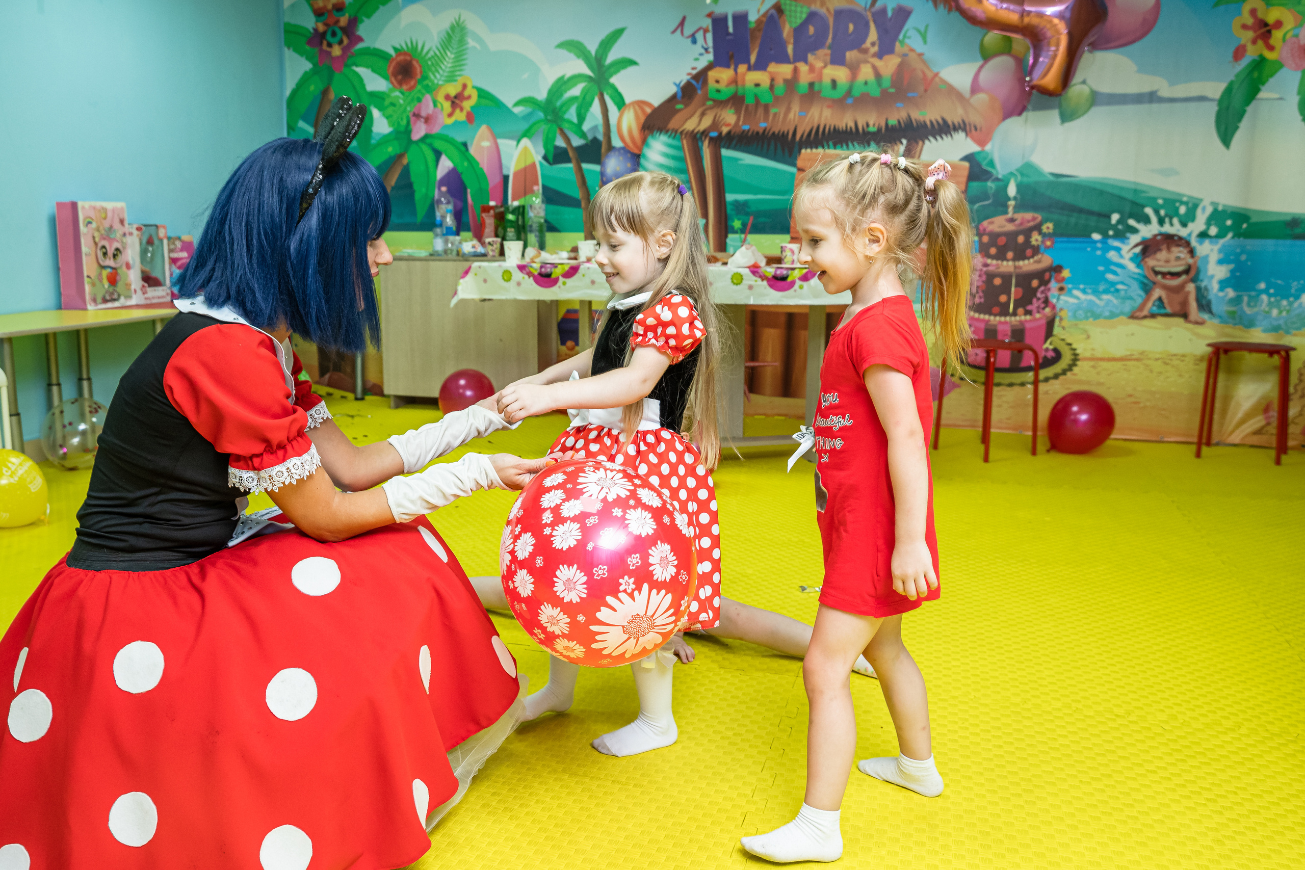 День рождения. Детский семейный фотограф в г. Находка Ольга Коваленко, фотостудия Memories