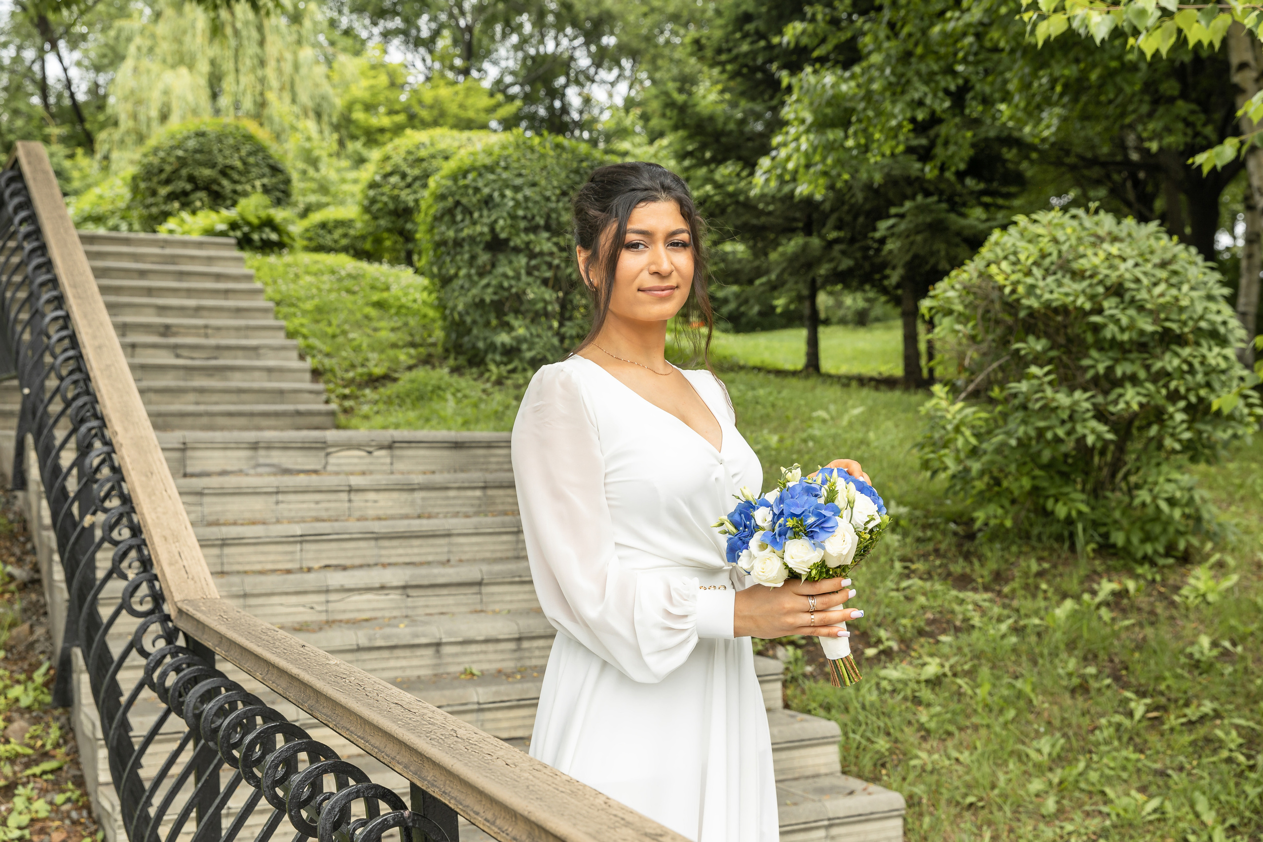 Летняя свадебная прогулка. Детский семейный фотограф в г. Находка Ольга Коваленко, фотостудия Memories