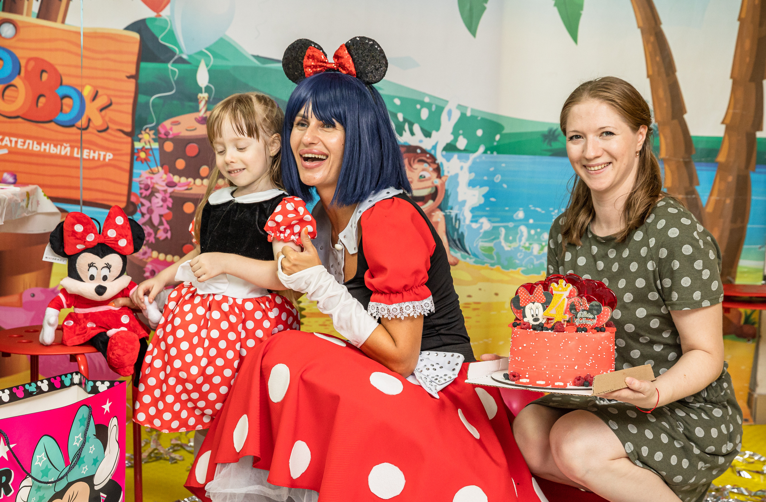 День рождения. Детский семейный фотограф в г. Находка Ольга Коваленко, фотостудия Memories