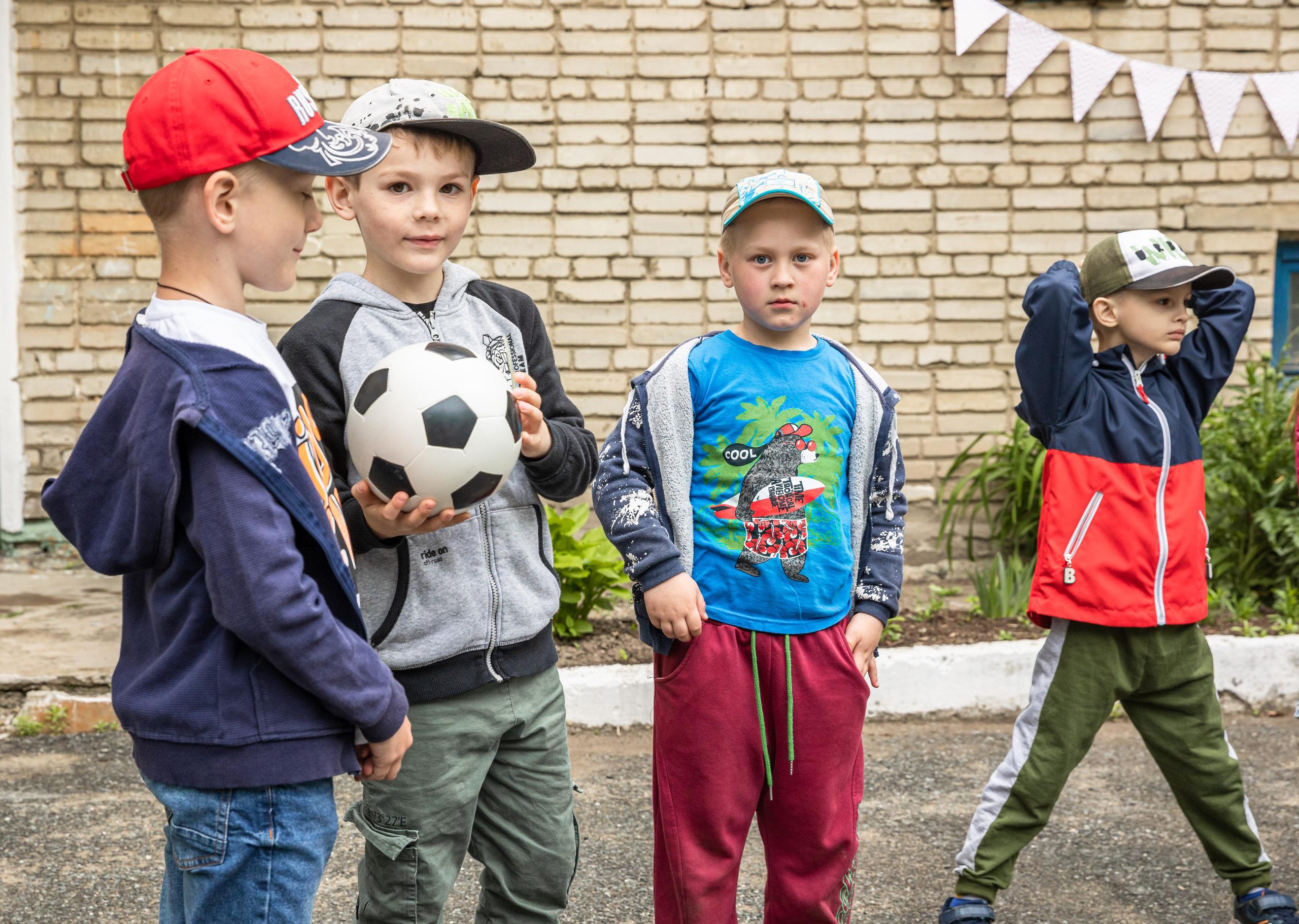 Репортажная съемка в саду. Детский семейный фотограф в г. Находка Ольга Коваленко, фотостудия Memories