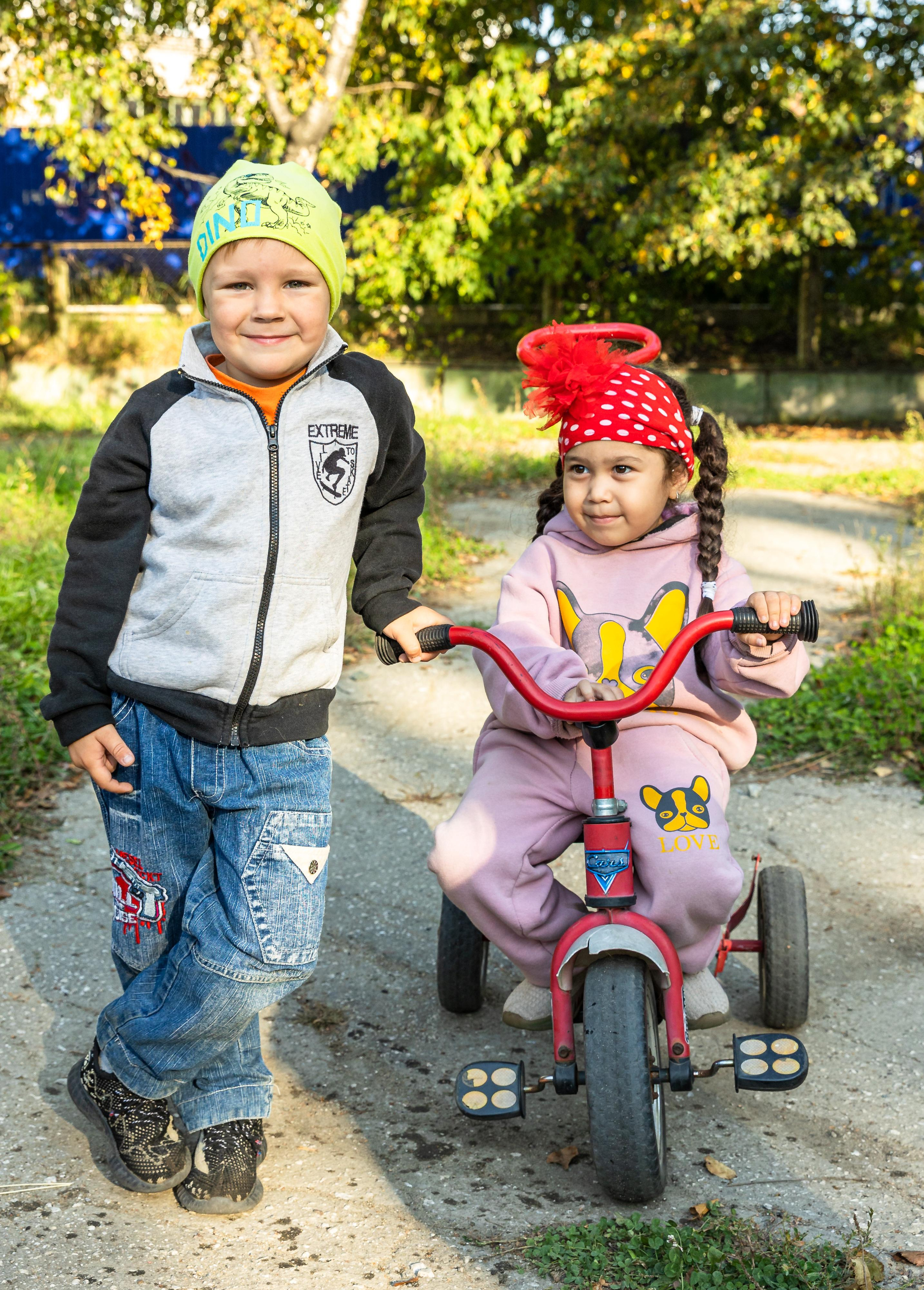 Репортажная съемка в саду. Детский семейный фотограф в г. Находка Ольга Коваленко, фотостудия Memories