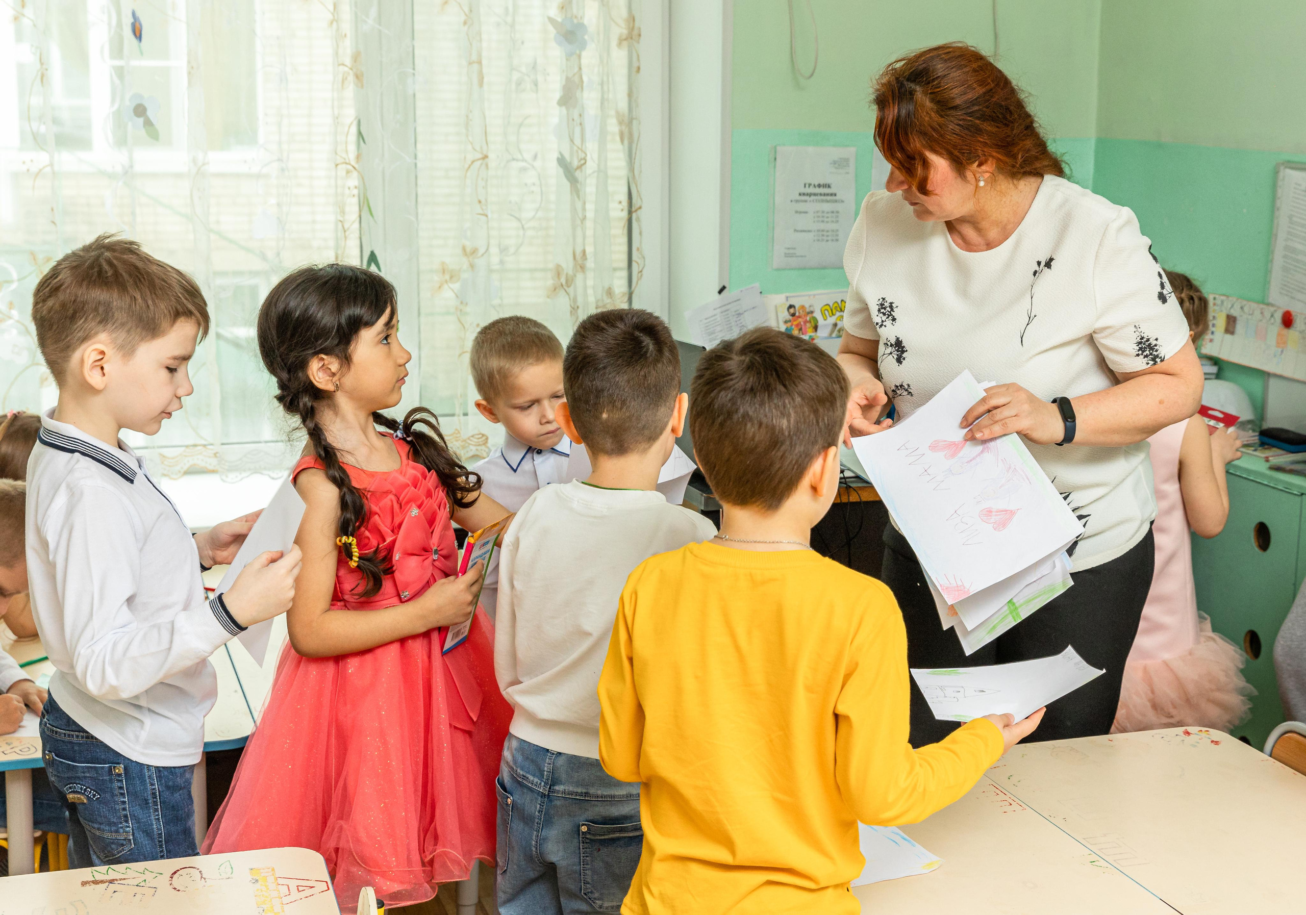 Репортажная съемка в саду. Детский семейный фотограф в г. Находка Ольга Коваленко, фотостудия Memories