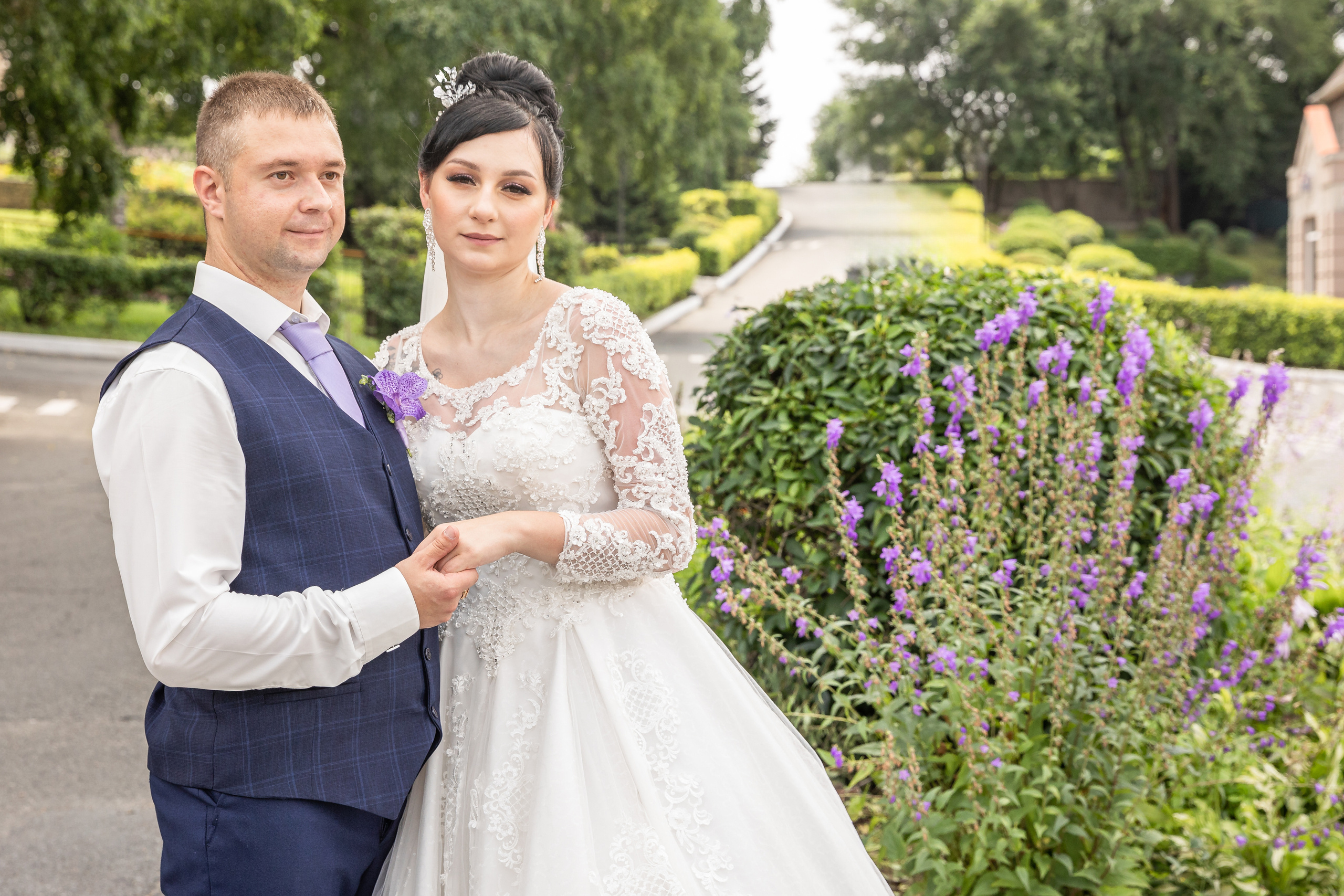 Летняя свадьба (утро невесты, прогулка, ресторан). Детский семейный фотограф в г. Находка Ольга Коваленко, фотостудия Memories