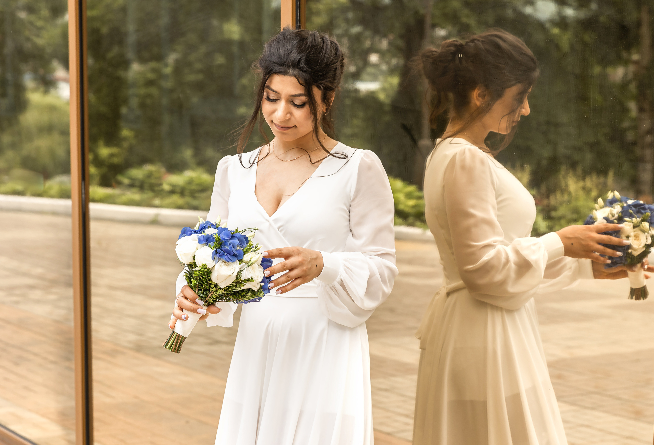 Летняя свадебная прогулка. Детский семейный фотограф в г. Находка Ольга Коваленко, фотостудия Memories