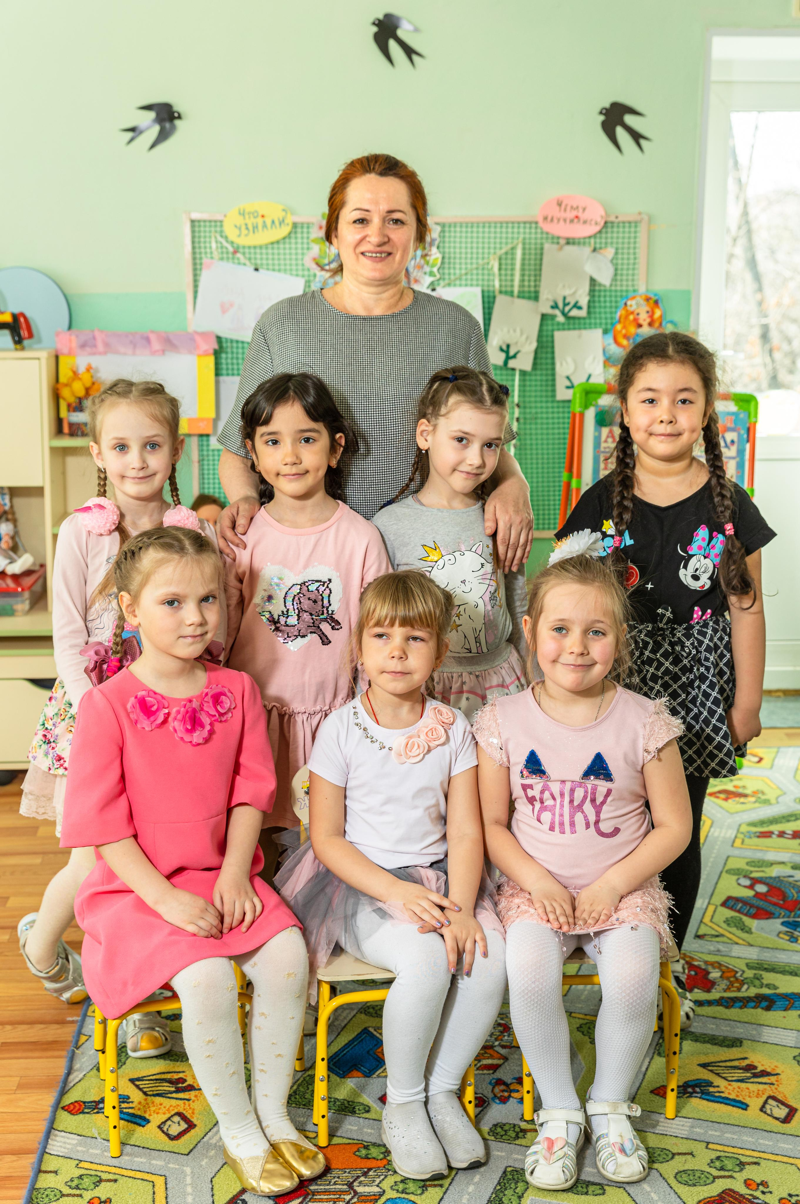 Постановочная съемка в саду, школе. Детский семейный фотограф в г. Находка Ольга Коваленко, фотостудия Memories