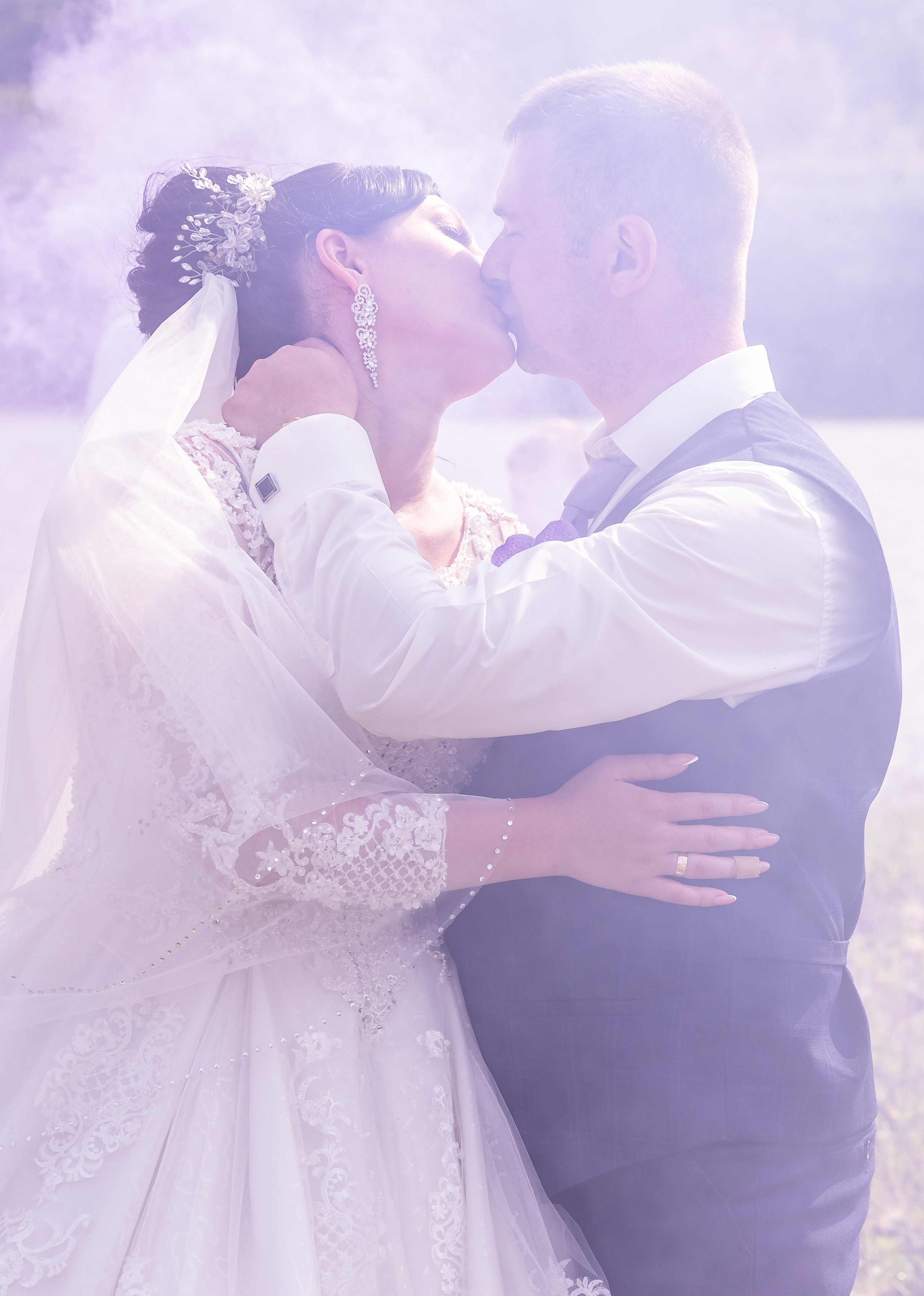 Летняя свадьба (утро невесты, прогулка, ресторан). Детский семейный фотограф в г. Находка Ольга Коваленко, фотостудия Memories