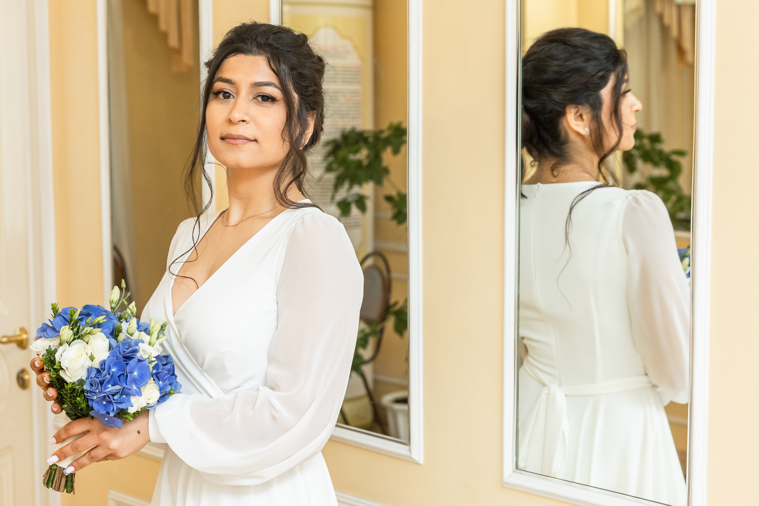 Летняя свадебная прогулка. Детский семейный фотограф в г. Находка Ольга Коваленко, фотостудия Memories