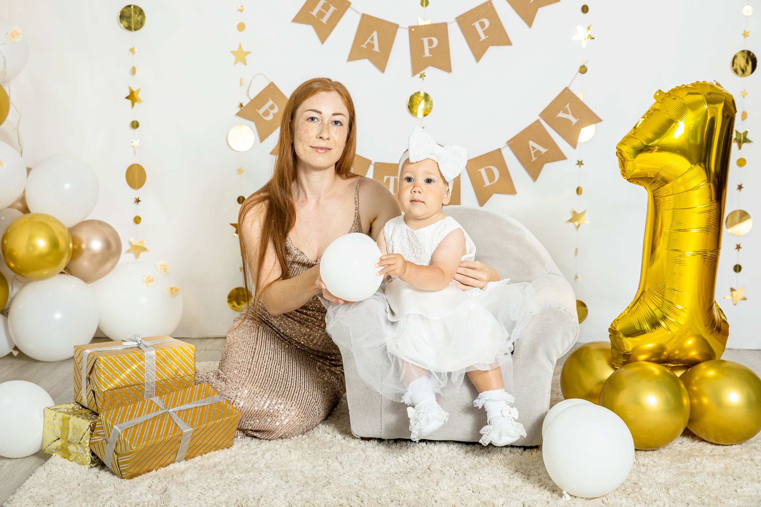 День рождения. Детский семейный фотограф в г. Находка Ольга Коваленко, фотостудия Memories