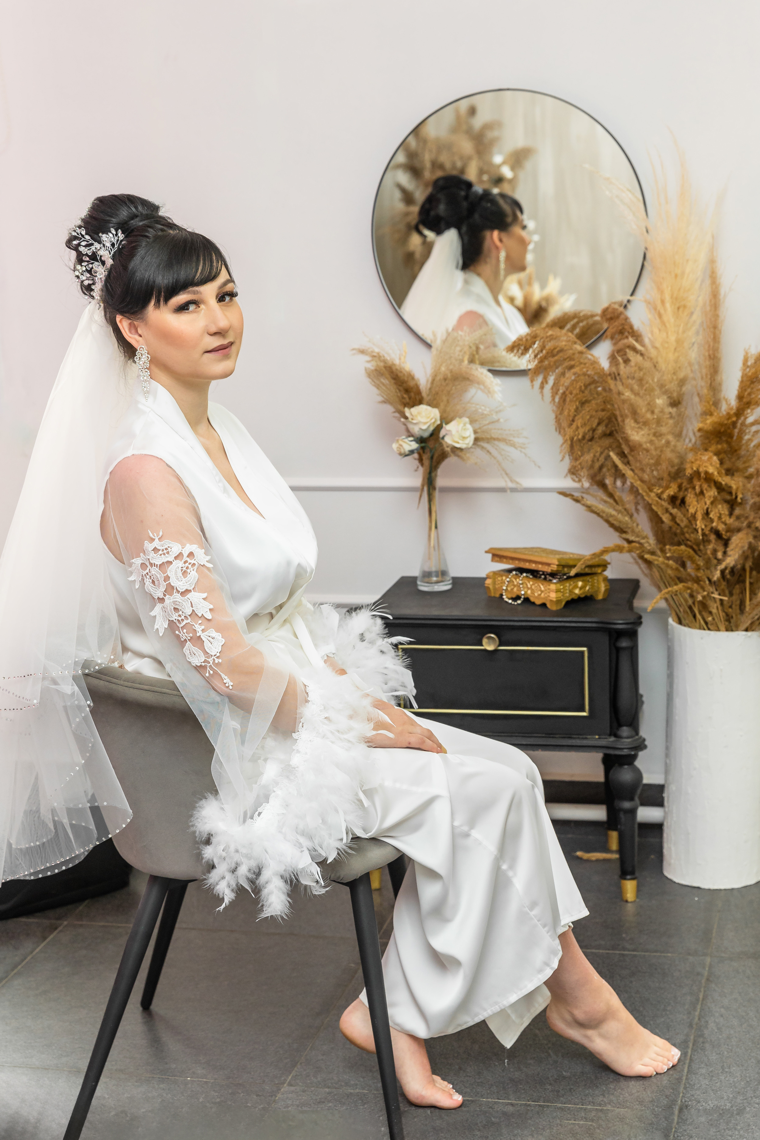 Летняя свадьба (утро невесты, прогулка, ресторан). Детский семейный фотограф в г. Находка Ольга Коваленко, фотостудия Memories