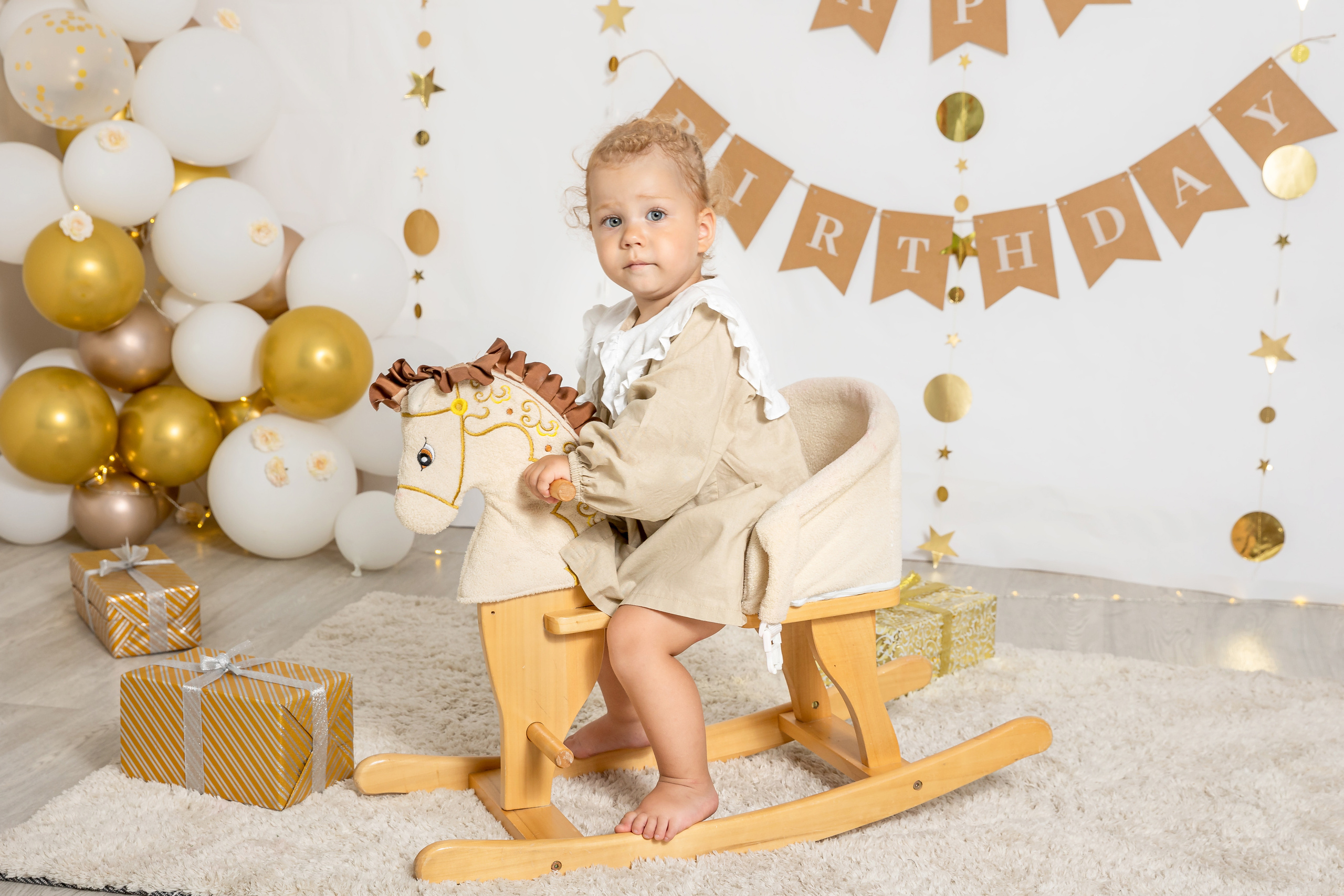 День рождения. Детский семейный фотограф в г. Находка Ольга Коваленко, фотостудия Memories