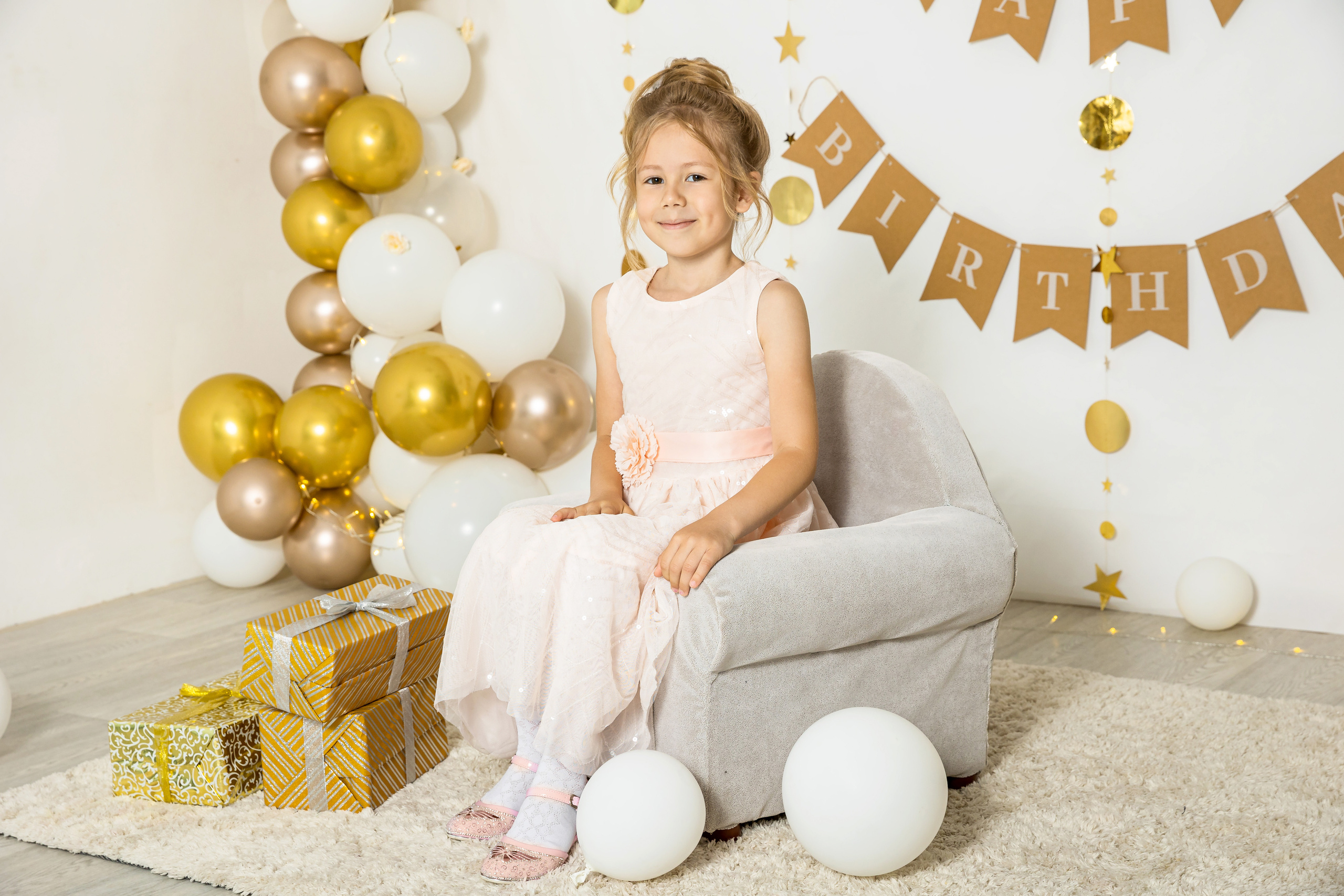 День рождения. Детский семейный фотограф в г. Находка Ольга Коваленко, фотостудия Memories