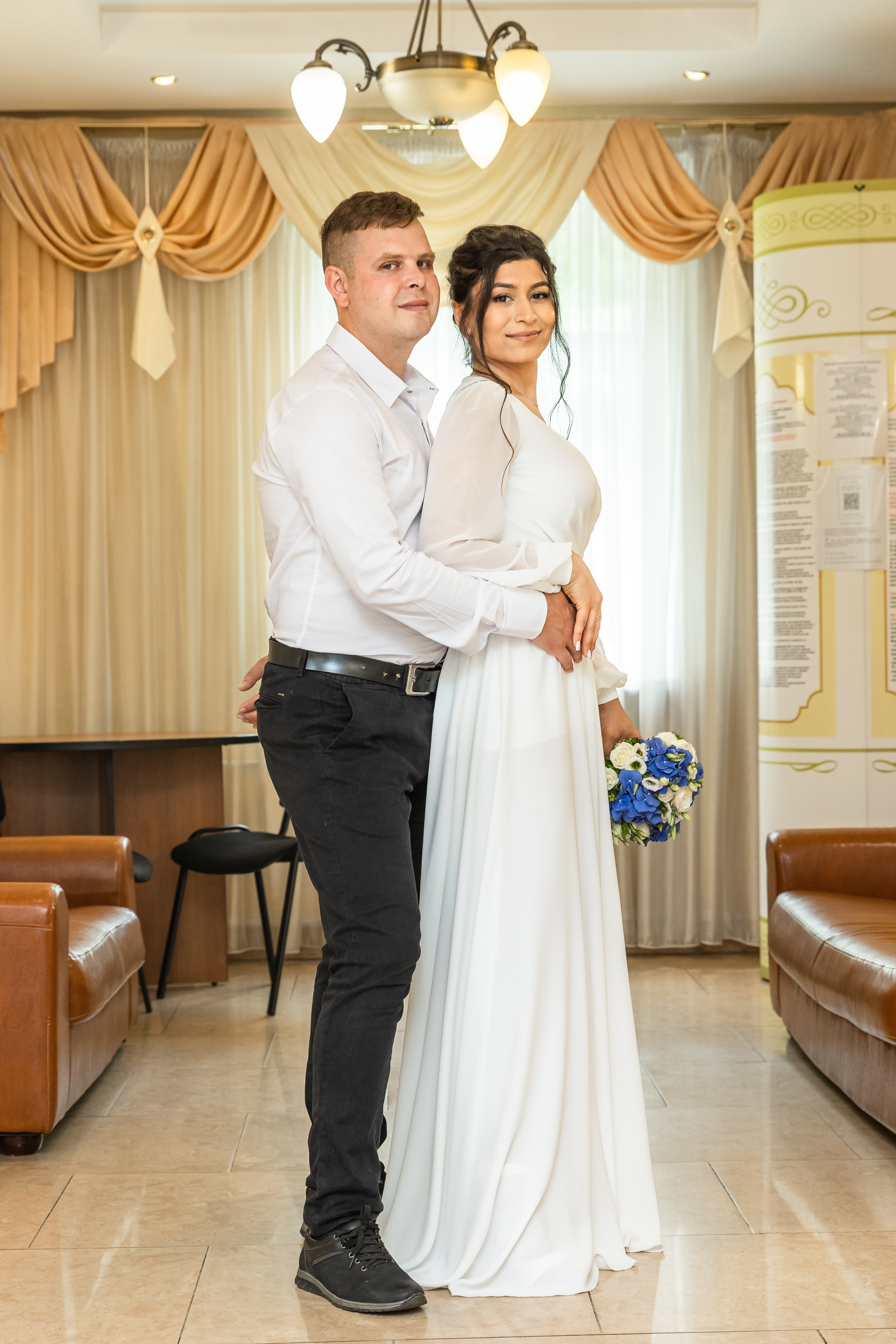 Летняя свадебная прогулка. Детский семейный фотограф в г. Находка Ольга Коваленко, фотостудия Memories