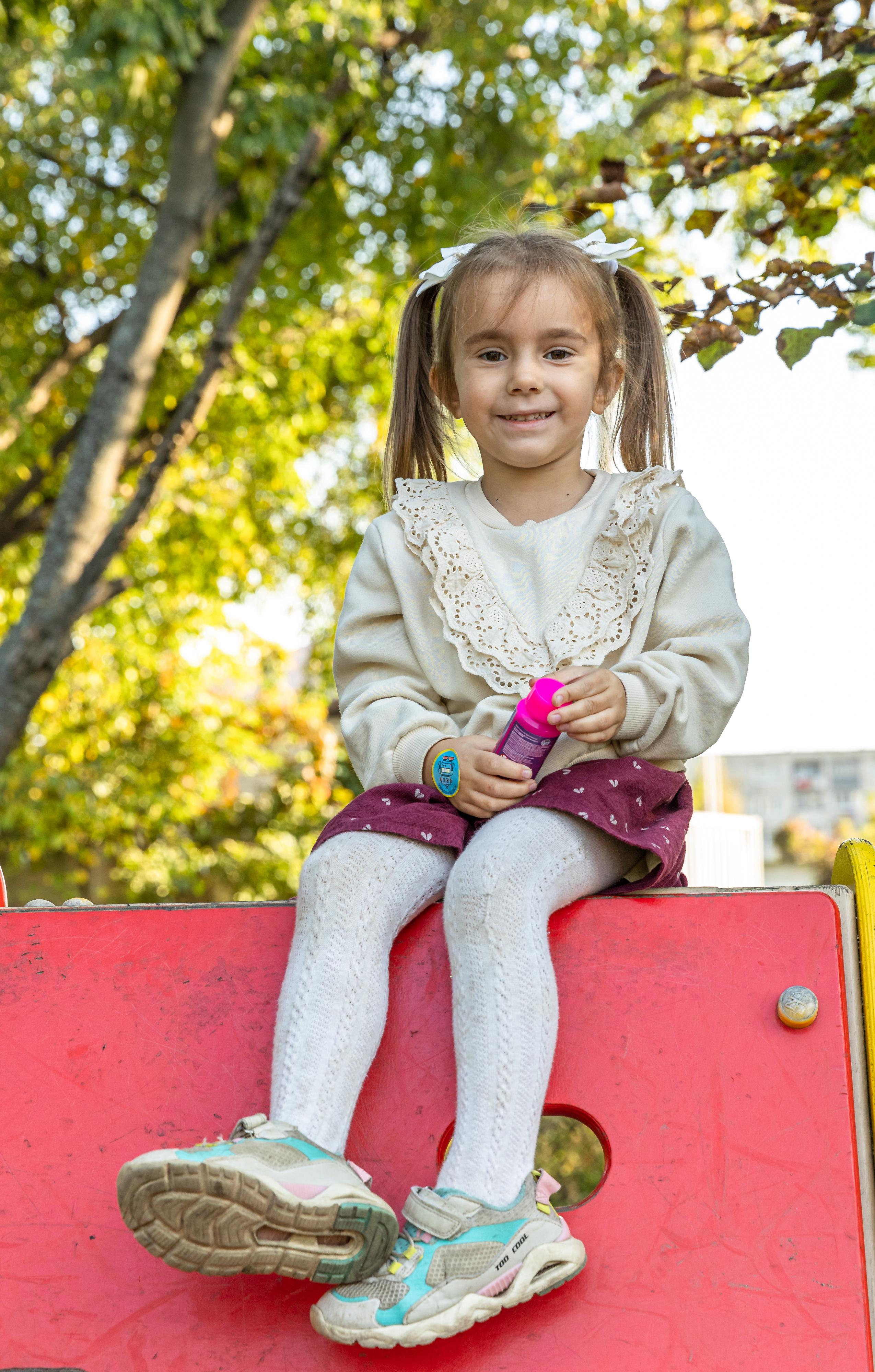 Репортажная съемка в саду. Детский семейный фотограф в г. Находка Ольга Коваленко, фотостудия Memories