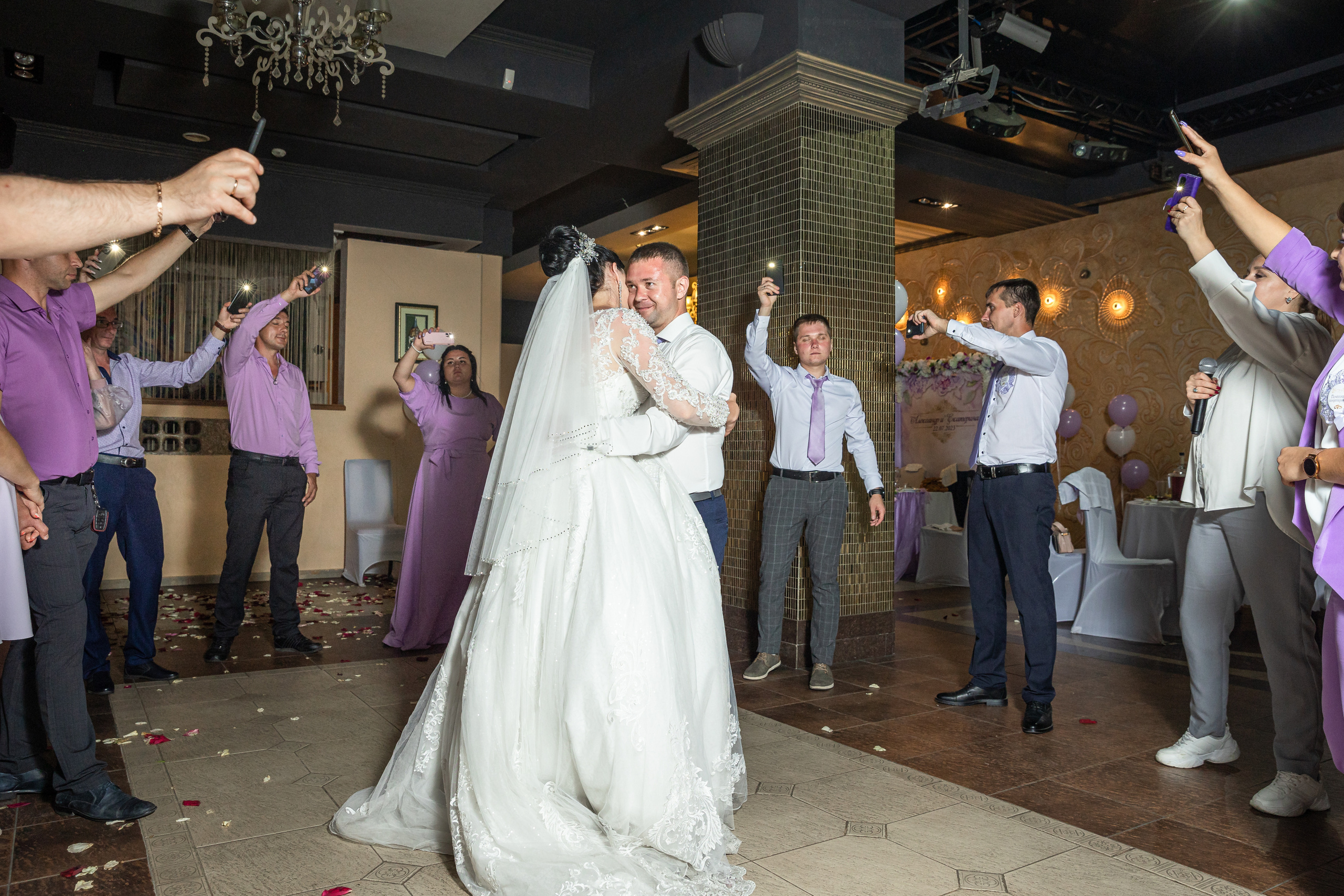Летняя свадьба (утро невесты, прогулка, ресторан). Детский семейный фотограф в г. Находка Ольга Коваленко, фотостудия Memories