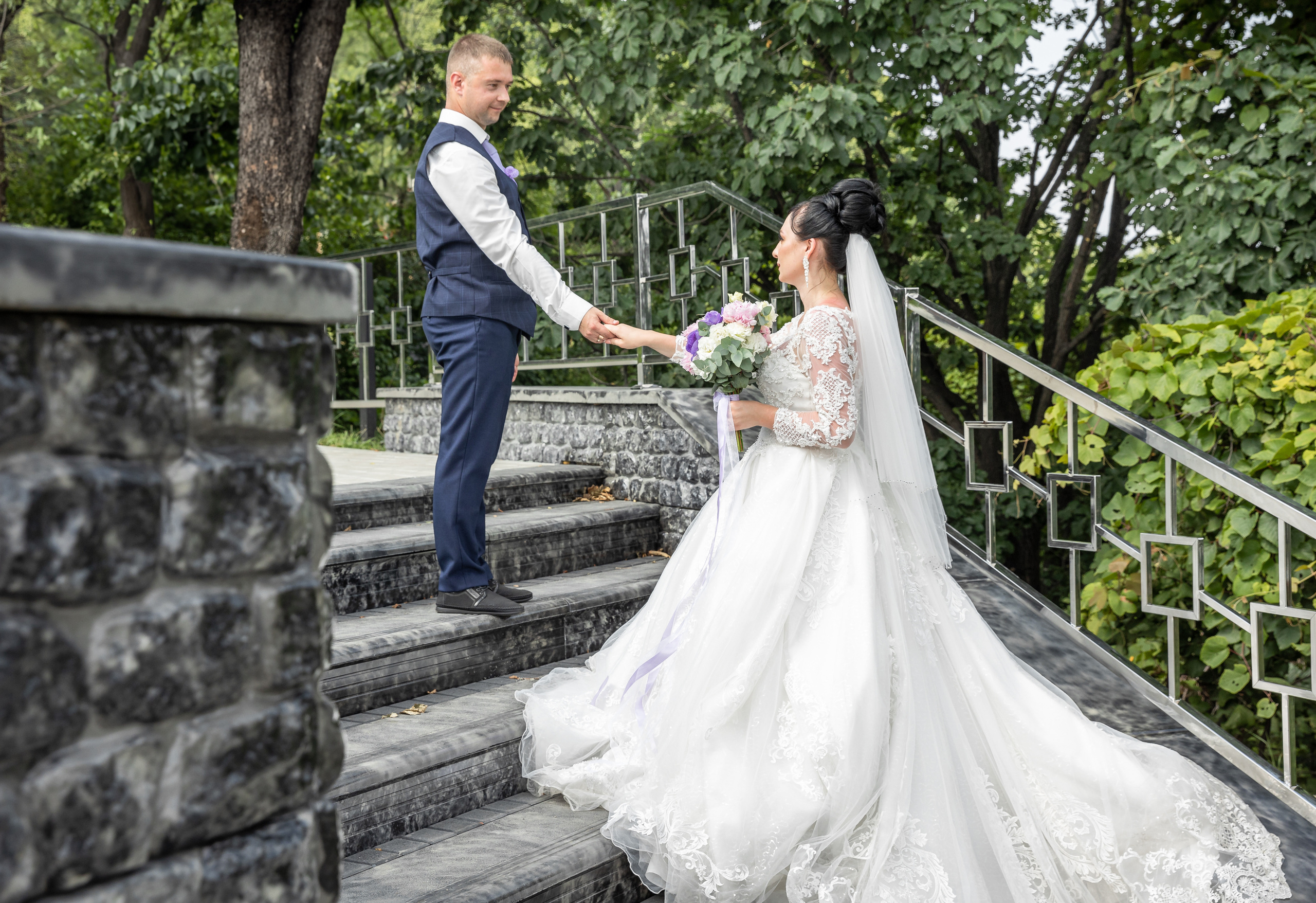 Летняя свадьба (утро невесты, прогулка, ресторан). Детский семейный фотограф в г. Находка Ольга Коваленко, фотостудия Memories