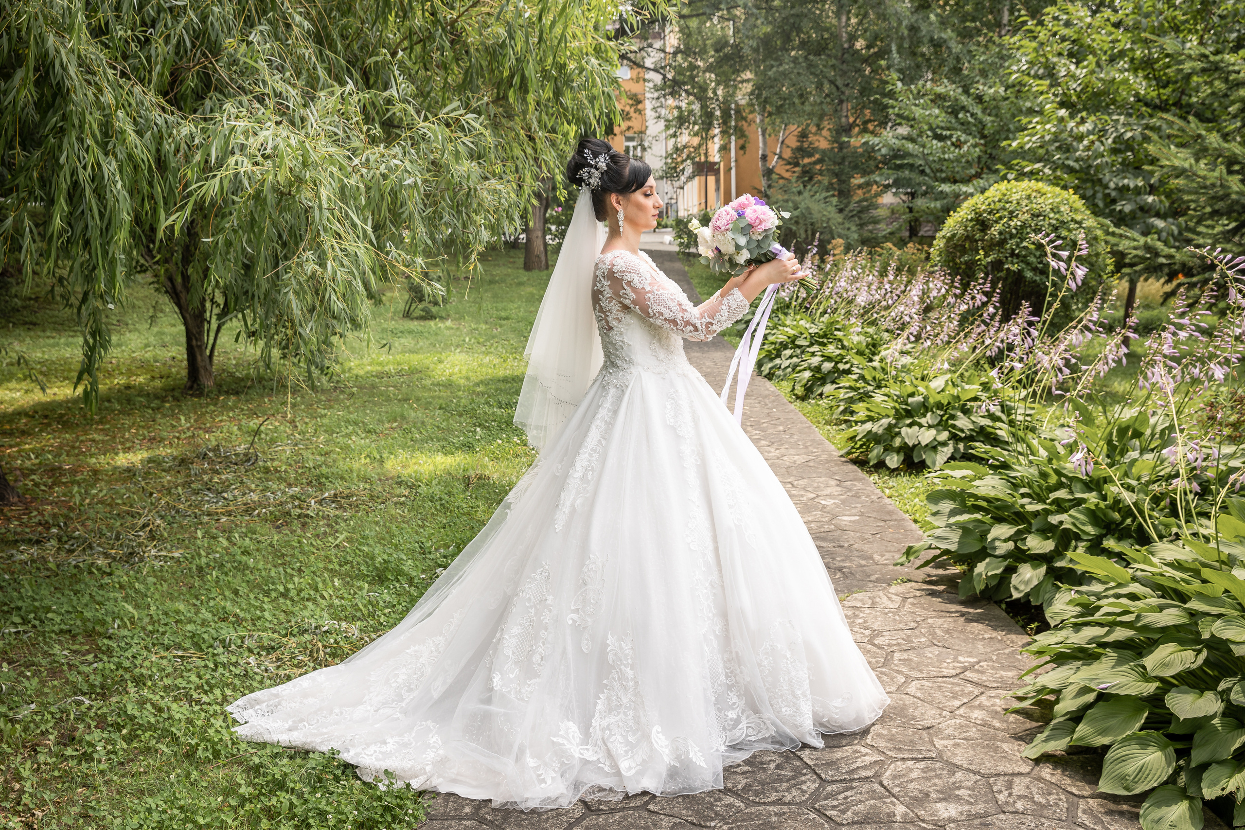 Летняя свадьба (утро невесты, прогулка, ресторан). Детский семейный фотограф в г. Находка Ольга Коваленко, фотостудия Memories