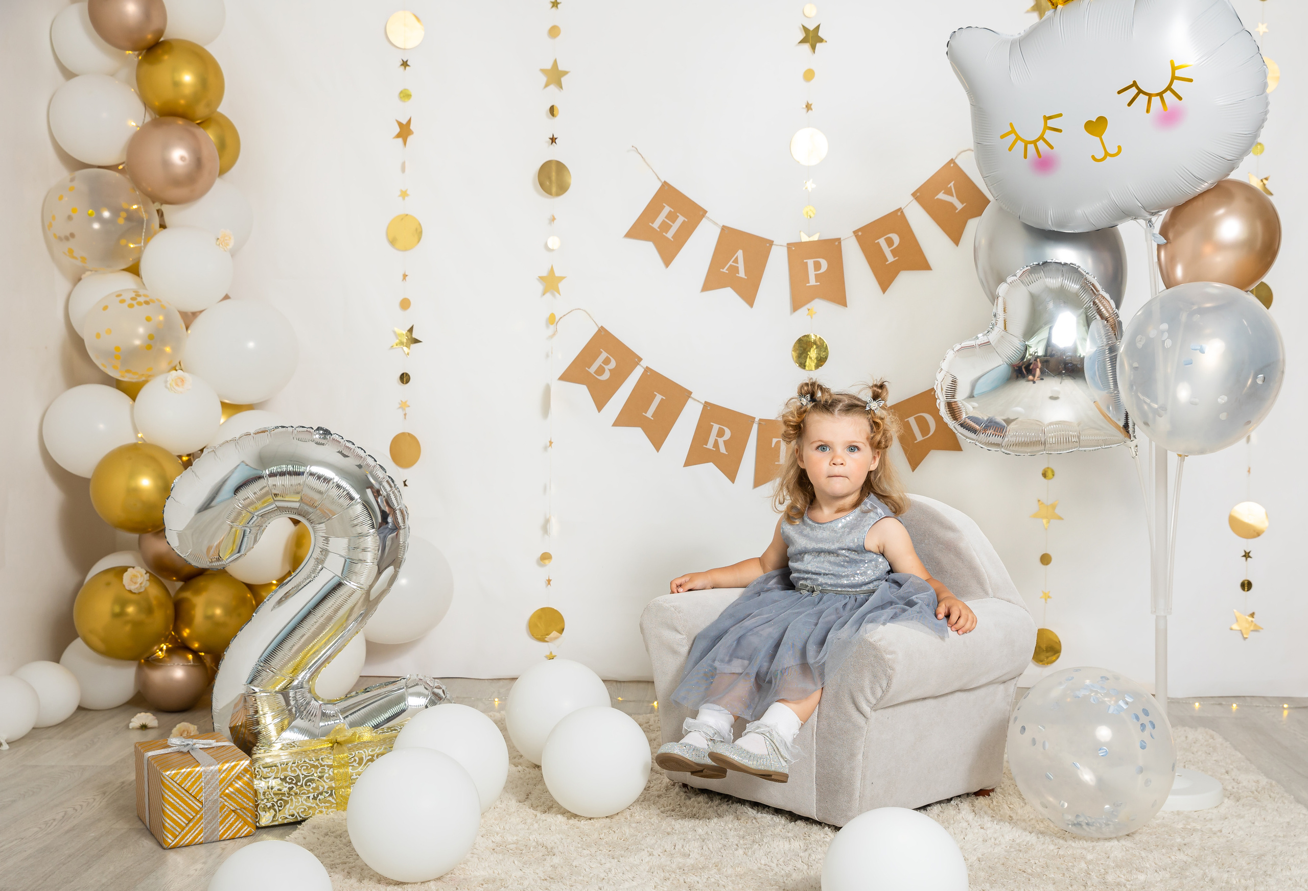 День рождения. Детский семейный фотограф в г. Находка Ольга Коваленко, фотостудия Memories