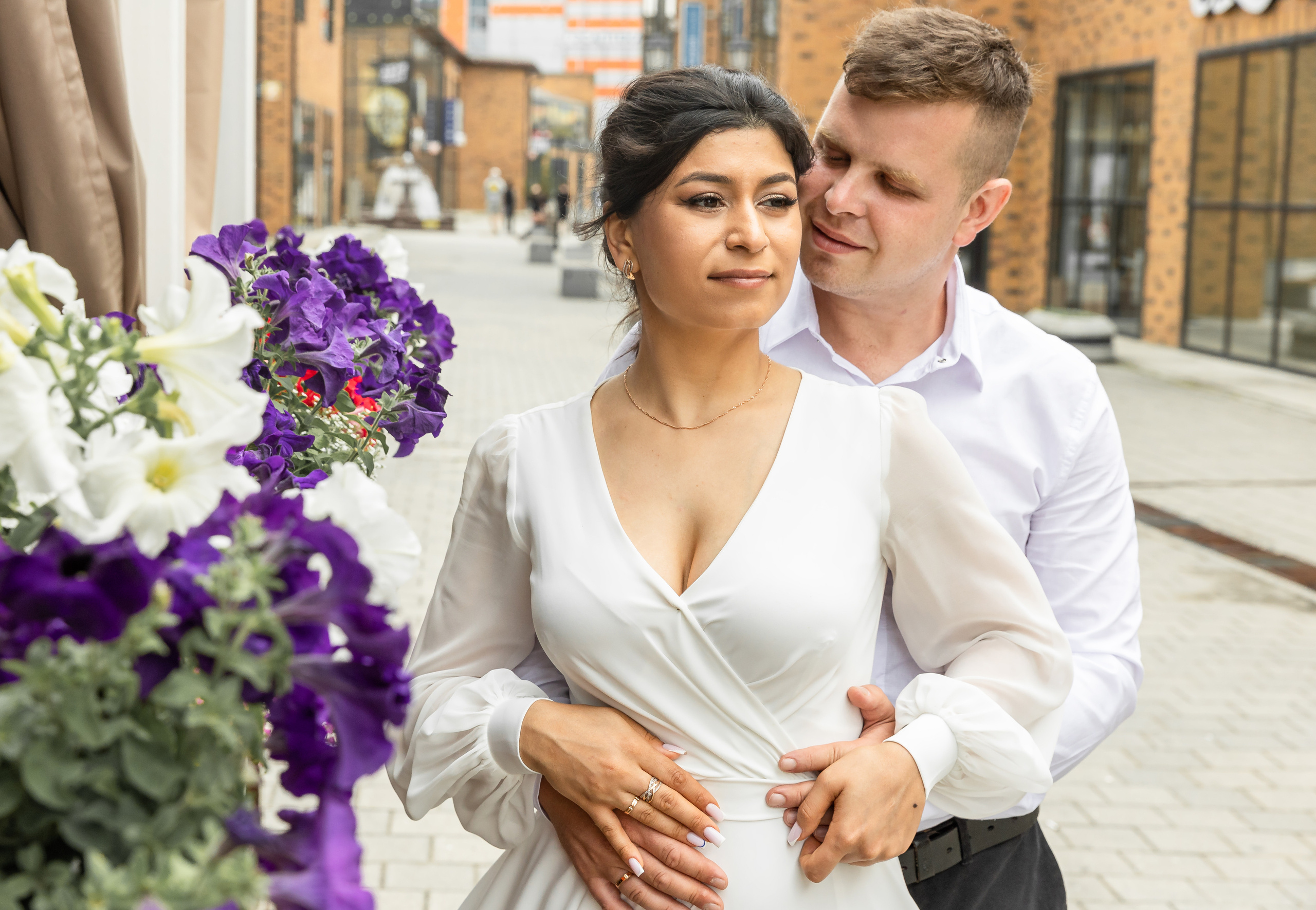 Летняя свадебная прогулка. Детский семейный фотограф в г. Находка Ольга Коваленко, фотостудия Memories