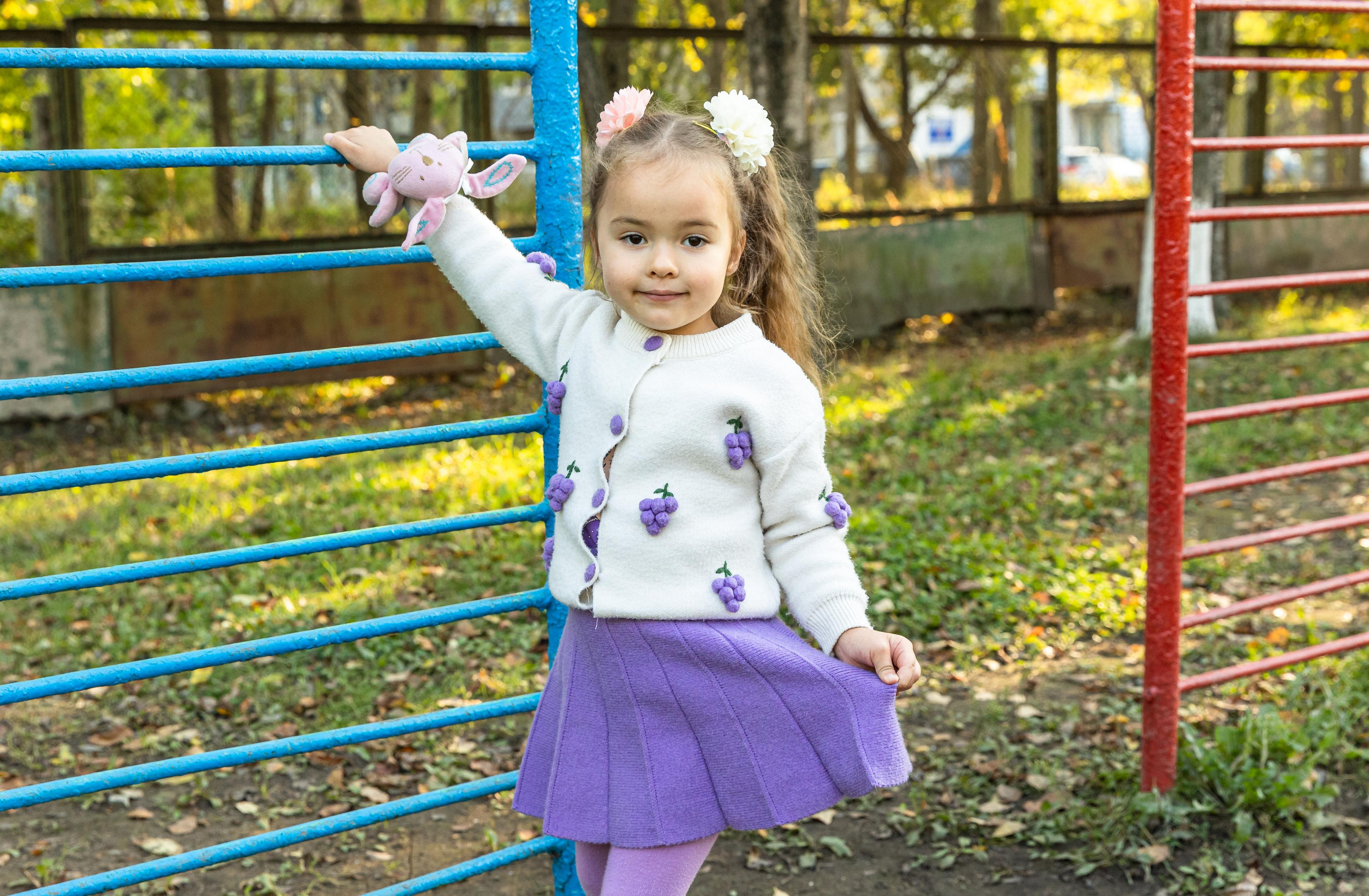 Репортажная съемка в саду. Детский семейный фотограф в г. Находка Ольга Коваленко, фотостудия Memories